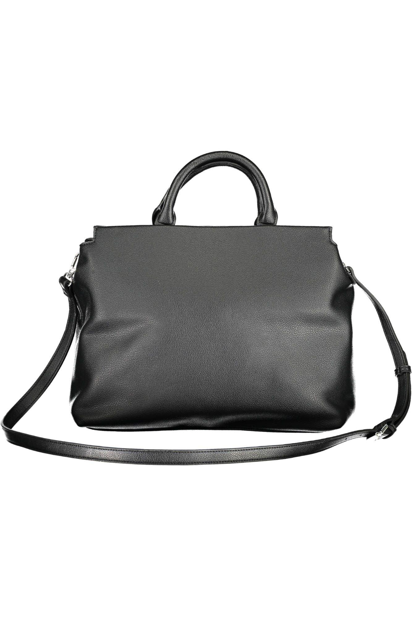 BYBLOS "Black Polyethylene Women Handbag" - Arichezz.store