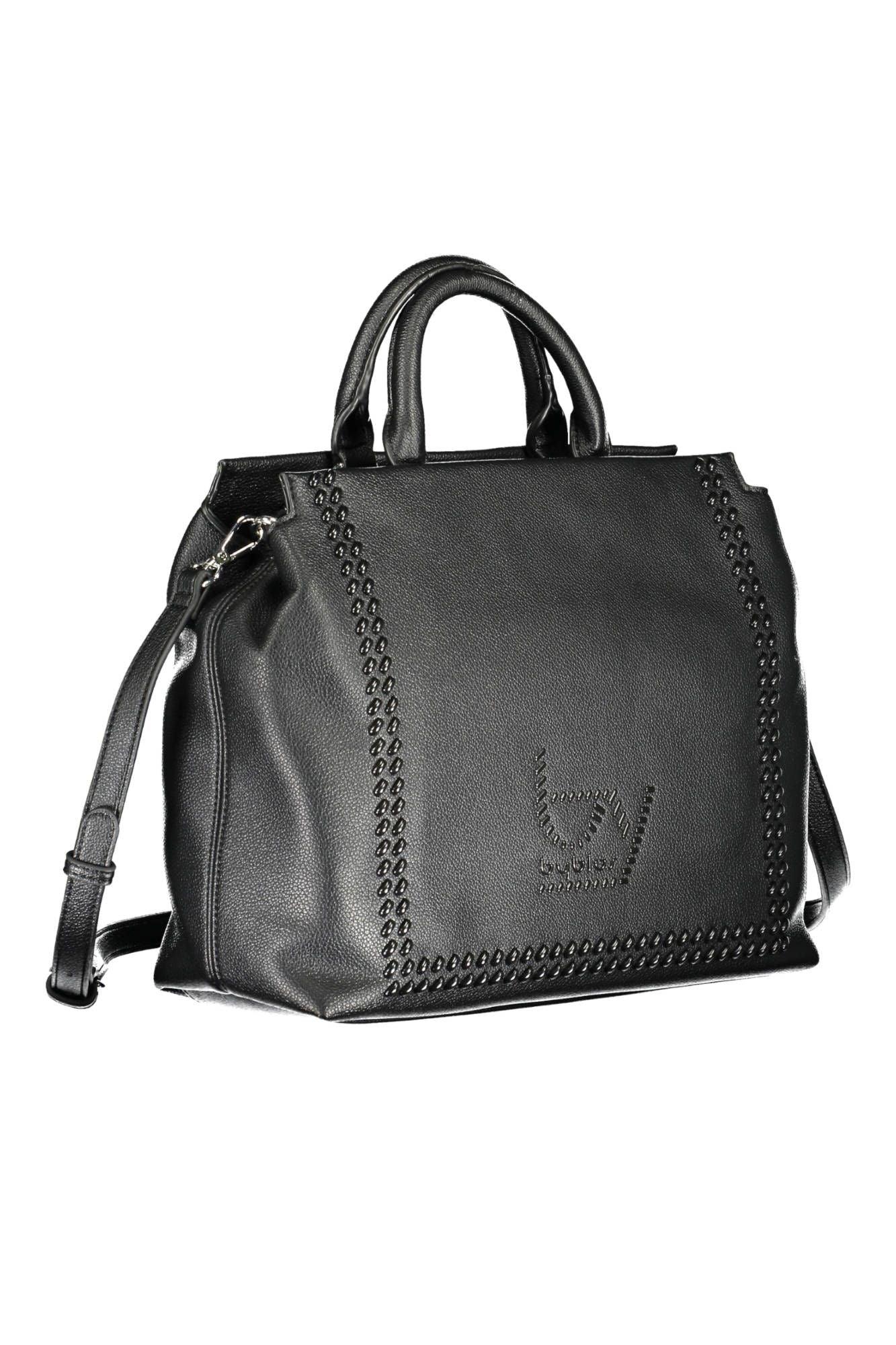 BYBLOS "Black Polyethylene Women Handbag" - Arichezz.store