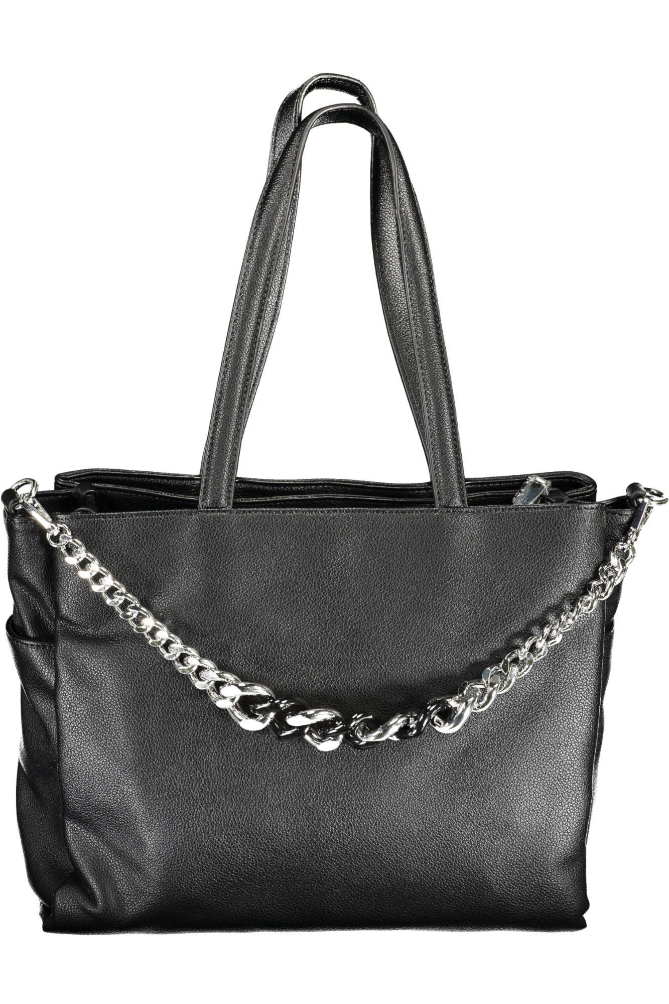 BYBLOS Black Polyethylene Women Handbag - Arichezz.store