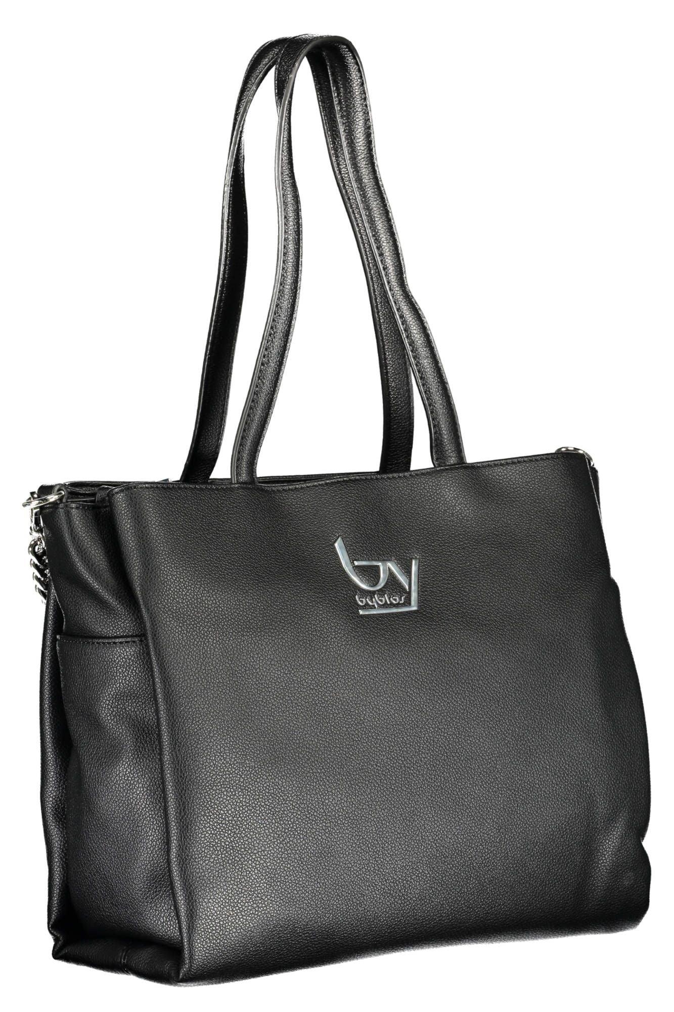 BYBLOS Black Polyethylene Women Handbag - Arichezz.store