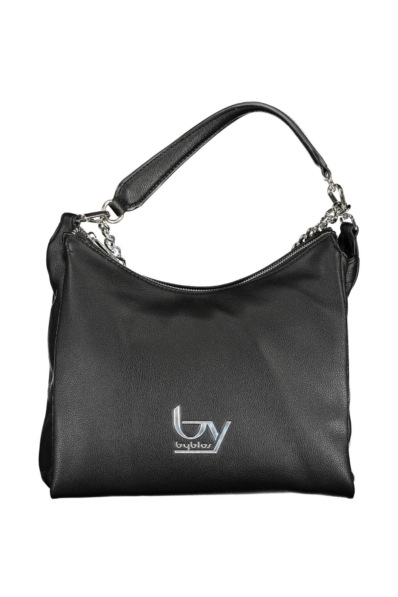 BYBLOS Black Polyethylene Womens Handbag - Arichezz.store