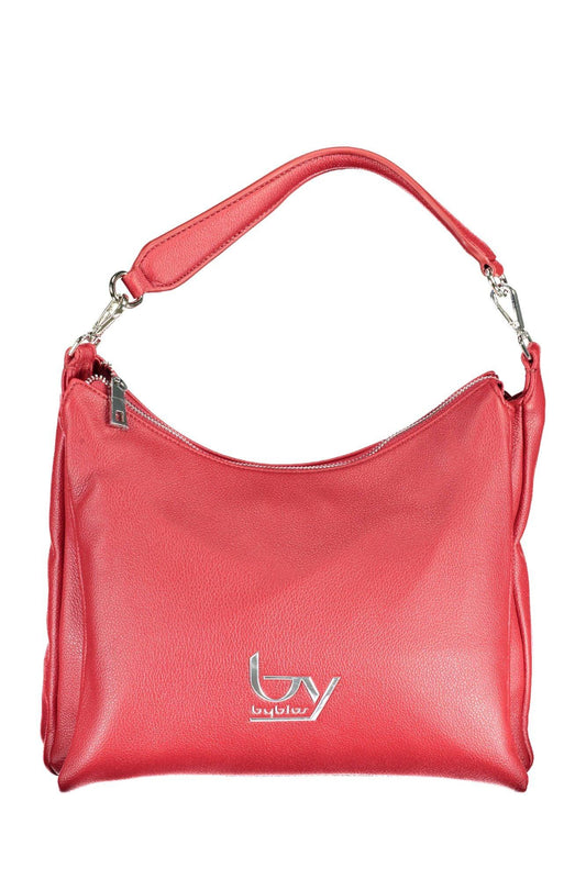 BYBLOS Red Polyethylene Women Handbag - Arichezz.store