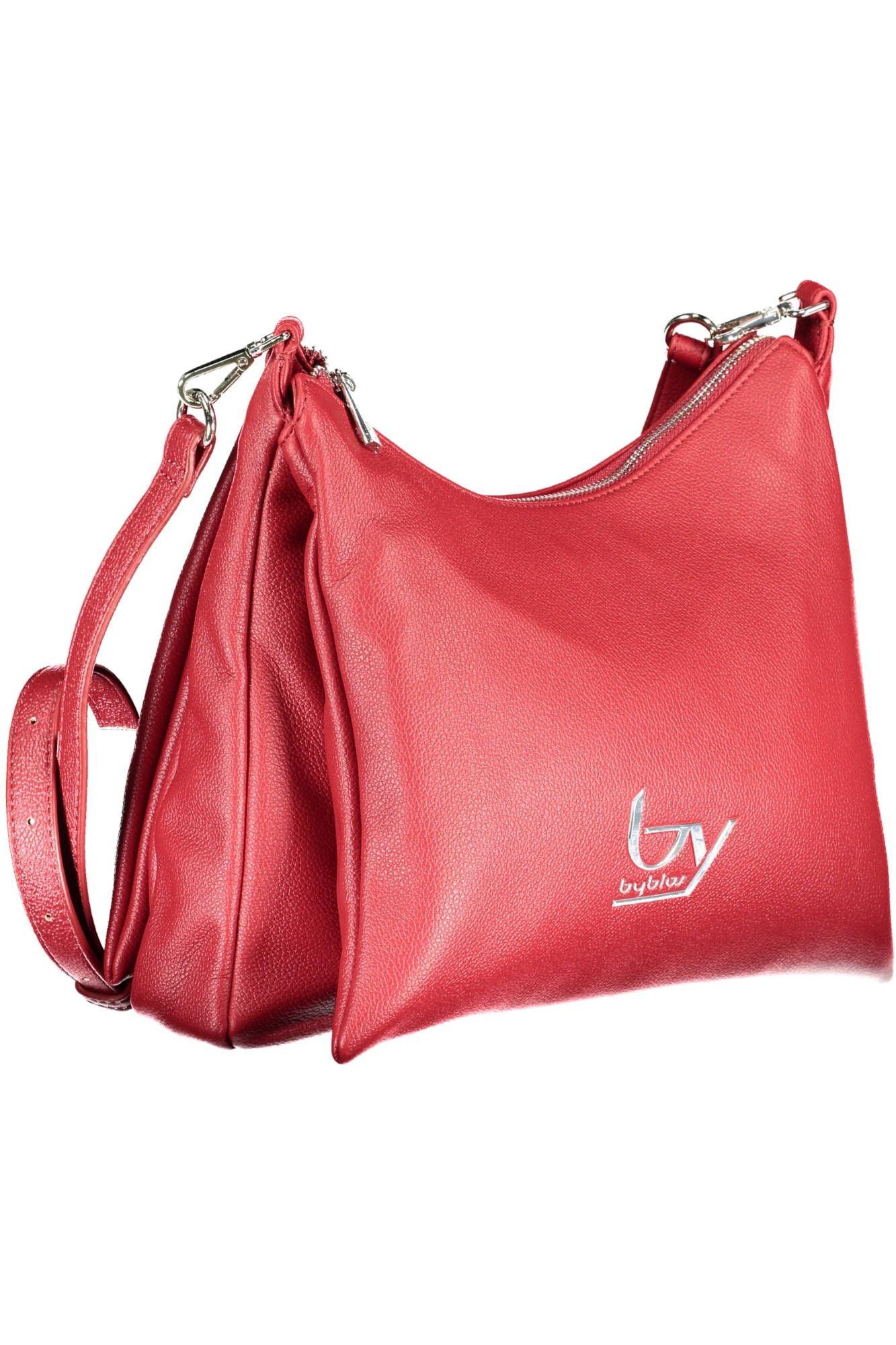 BYBLOS Red Polyethylene Women Handbag - Arichezz.store