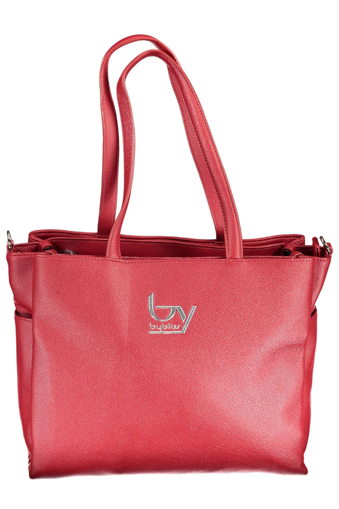 BYBLOS Red Polyethylene Women Handbag - Arichezz.store