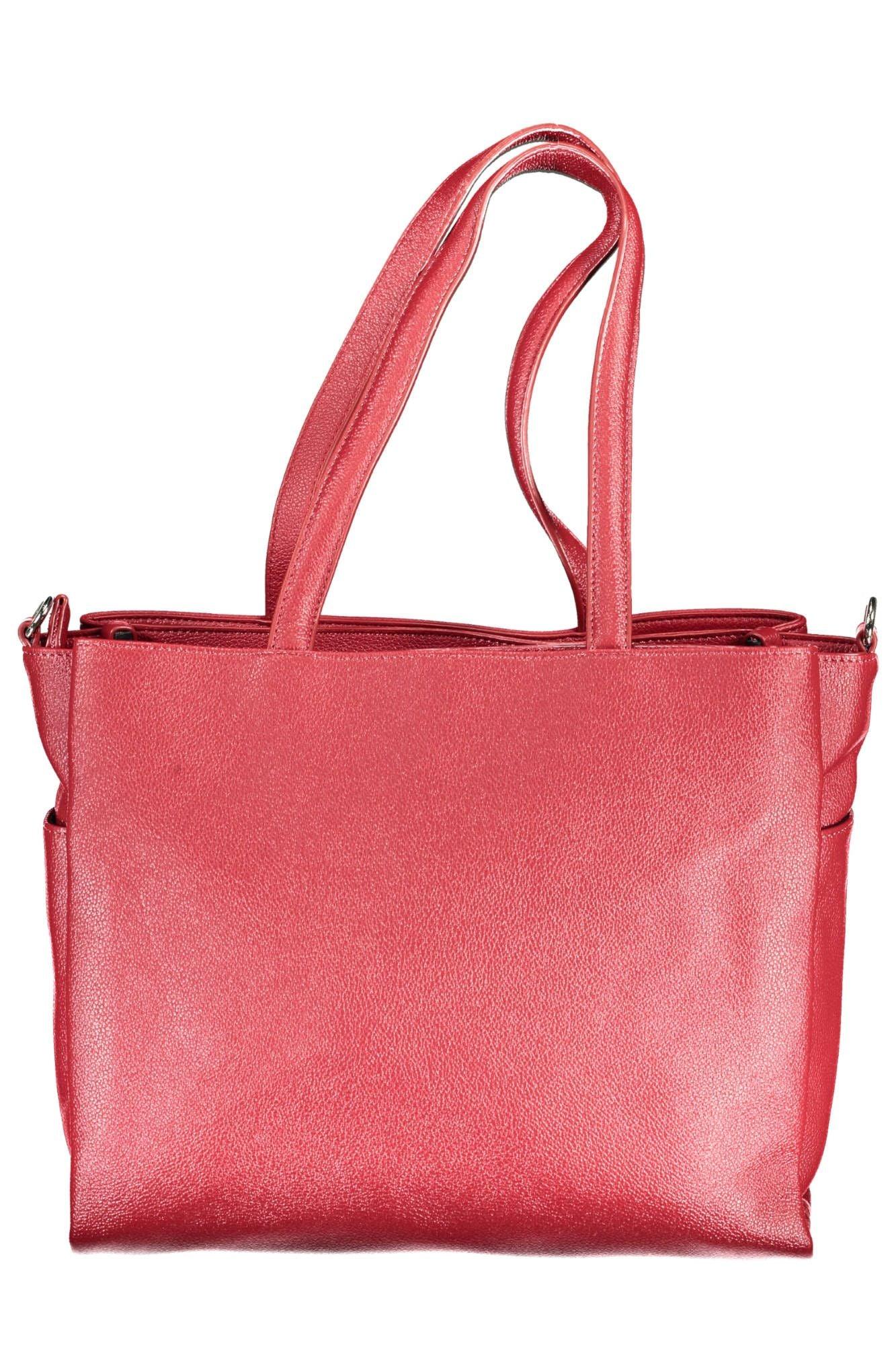 BYBLOS Red Polyethylene Women Handbag - Arichezz.store