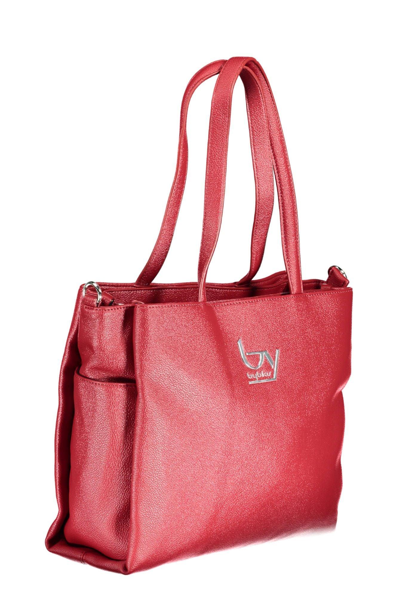 BYBLOS Red Polyethylene Women Handbag - Arichezz.store