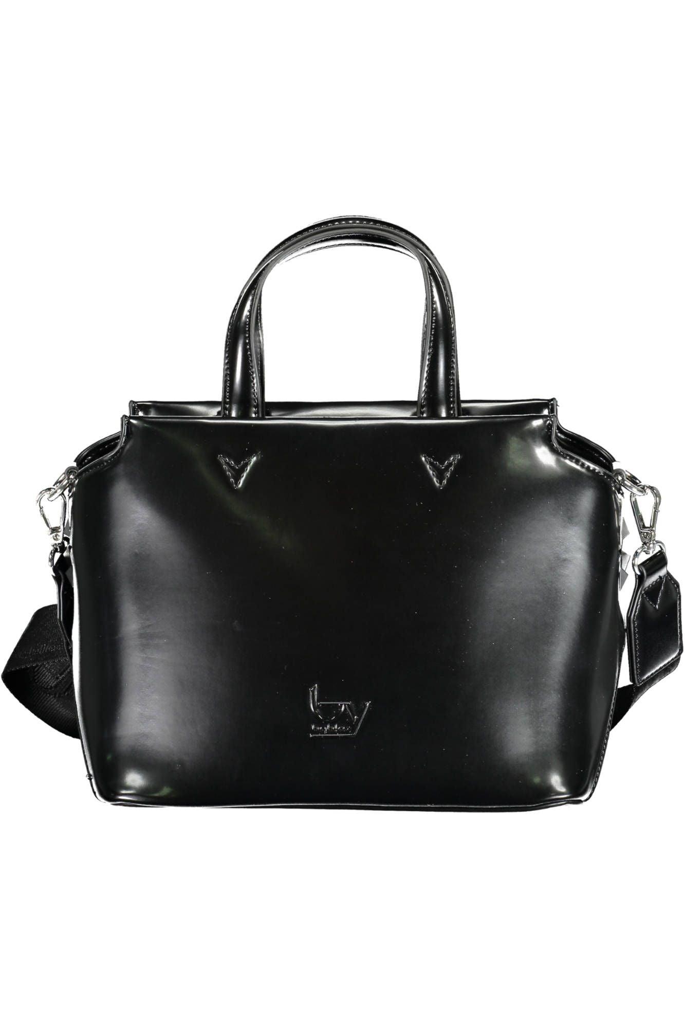 BYBLOS Black Polyethylene Women Handbag - Arichezz.store