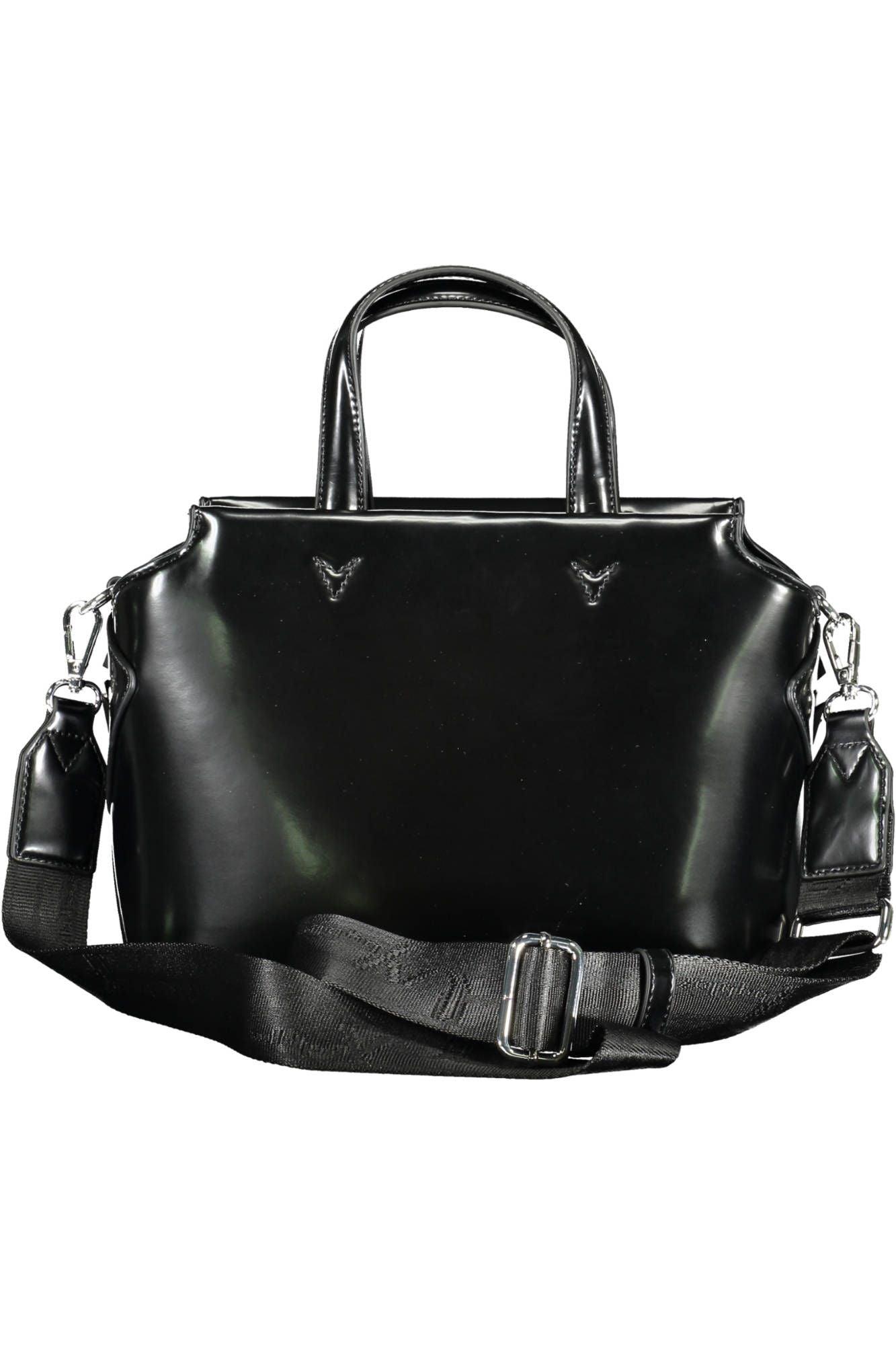 BYBLOS Black Polyethylene Women Handbag - Arichezz.store