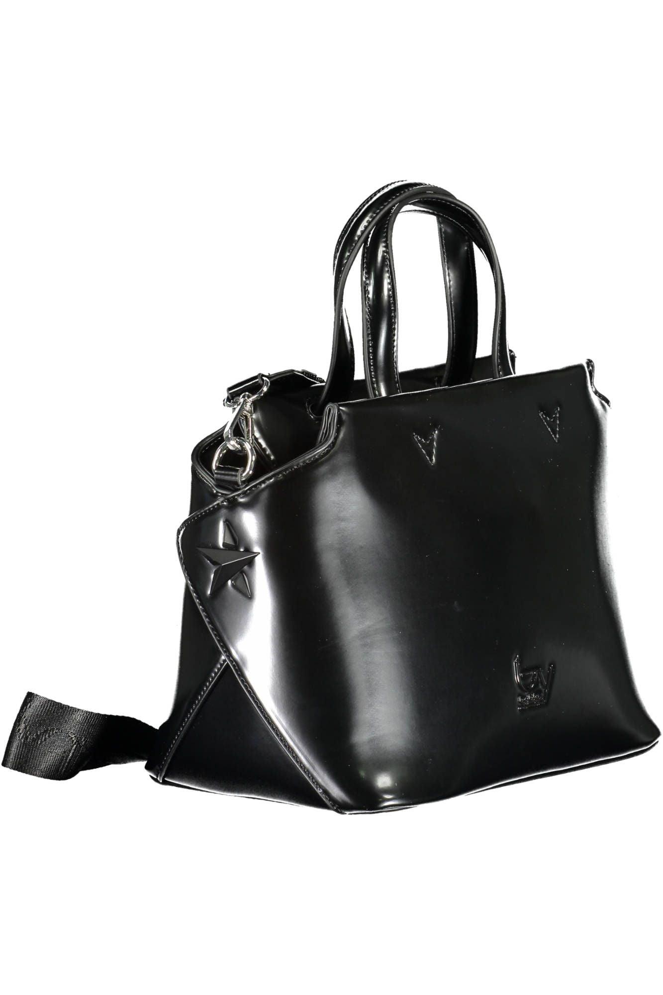 BYBLOS Black Polyethylene Women Handbag - Arichezz.store