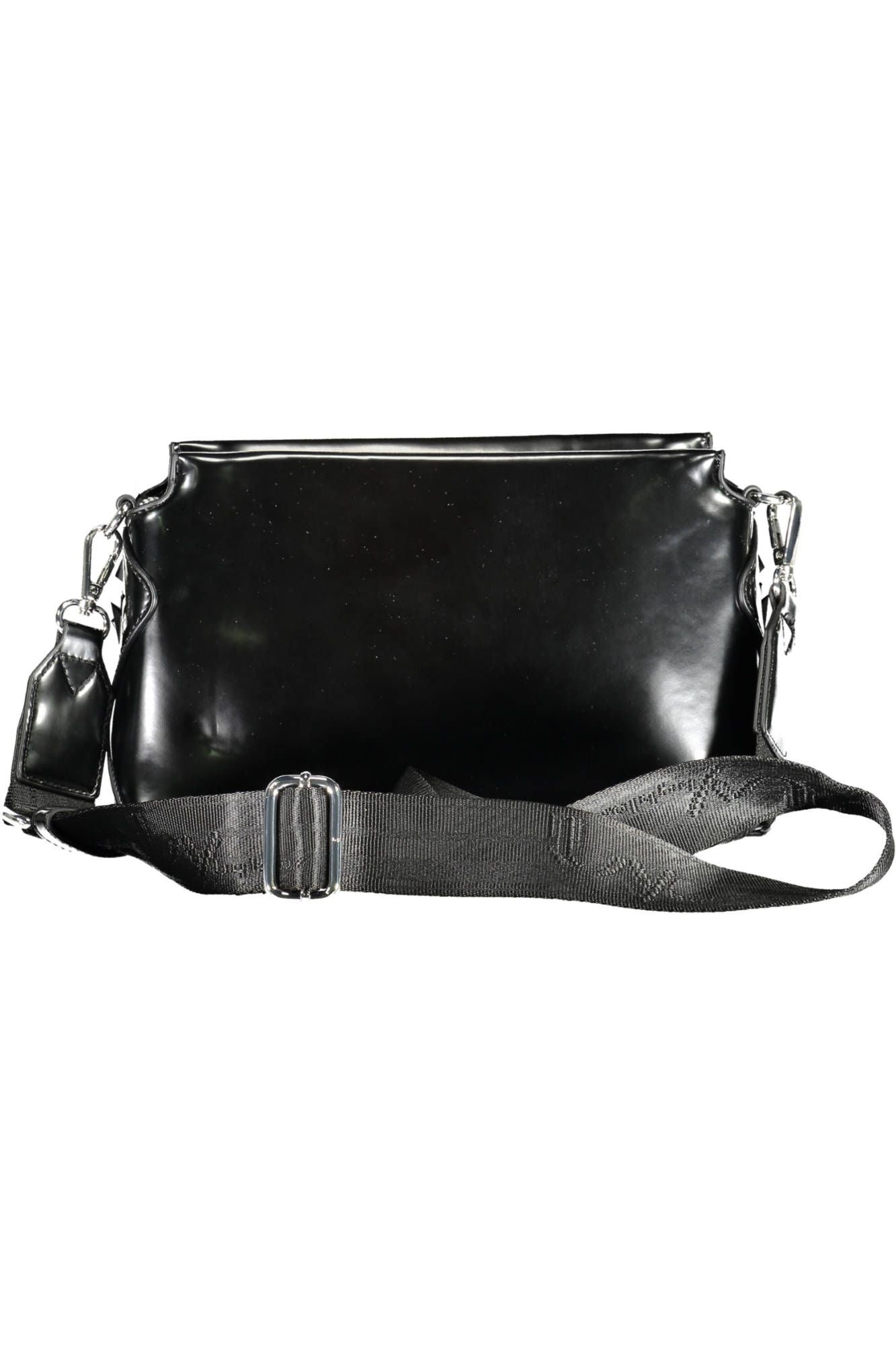 BYBLOS Black Polyethylene Women Handbag - Arichezz.store