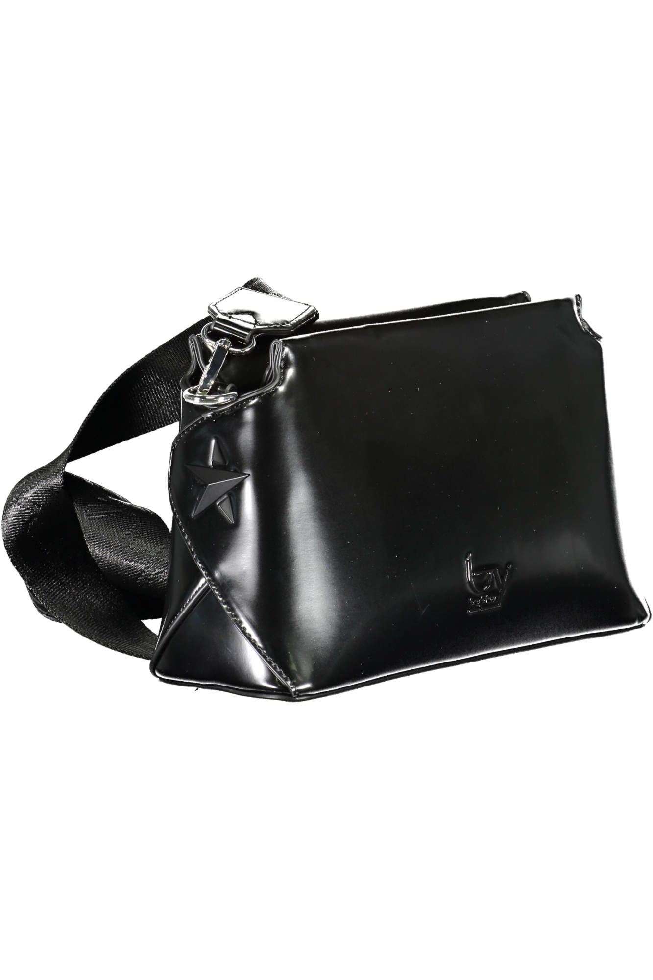 BYBLOS Black Polyethylene Women Handbag - Arichezz.store