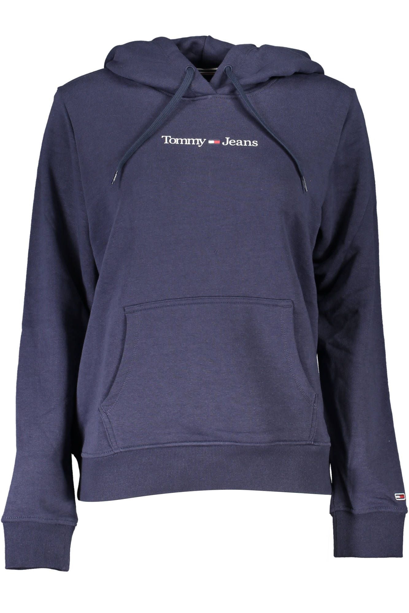 Tommy Hilfiger Blue Cotton Women Sweater - Arichezz.store