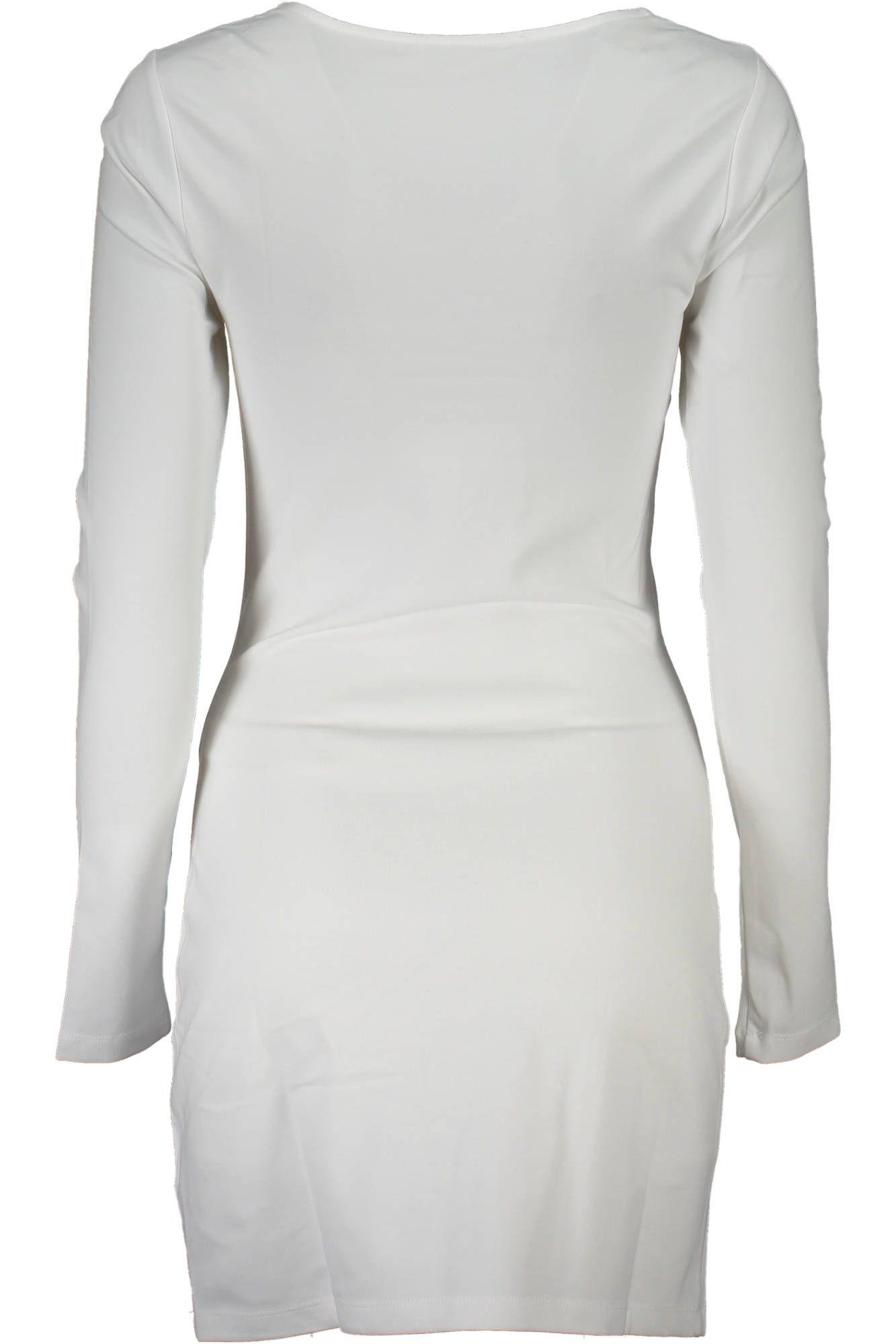 Tommy Hilfiger Women's White Viscose Dress - Arichezz.store