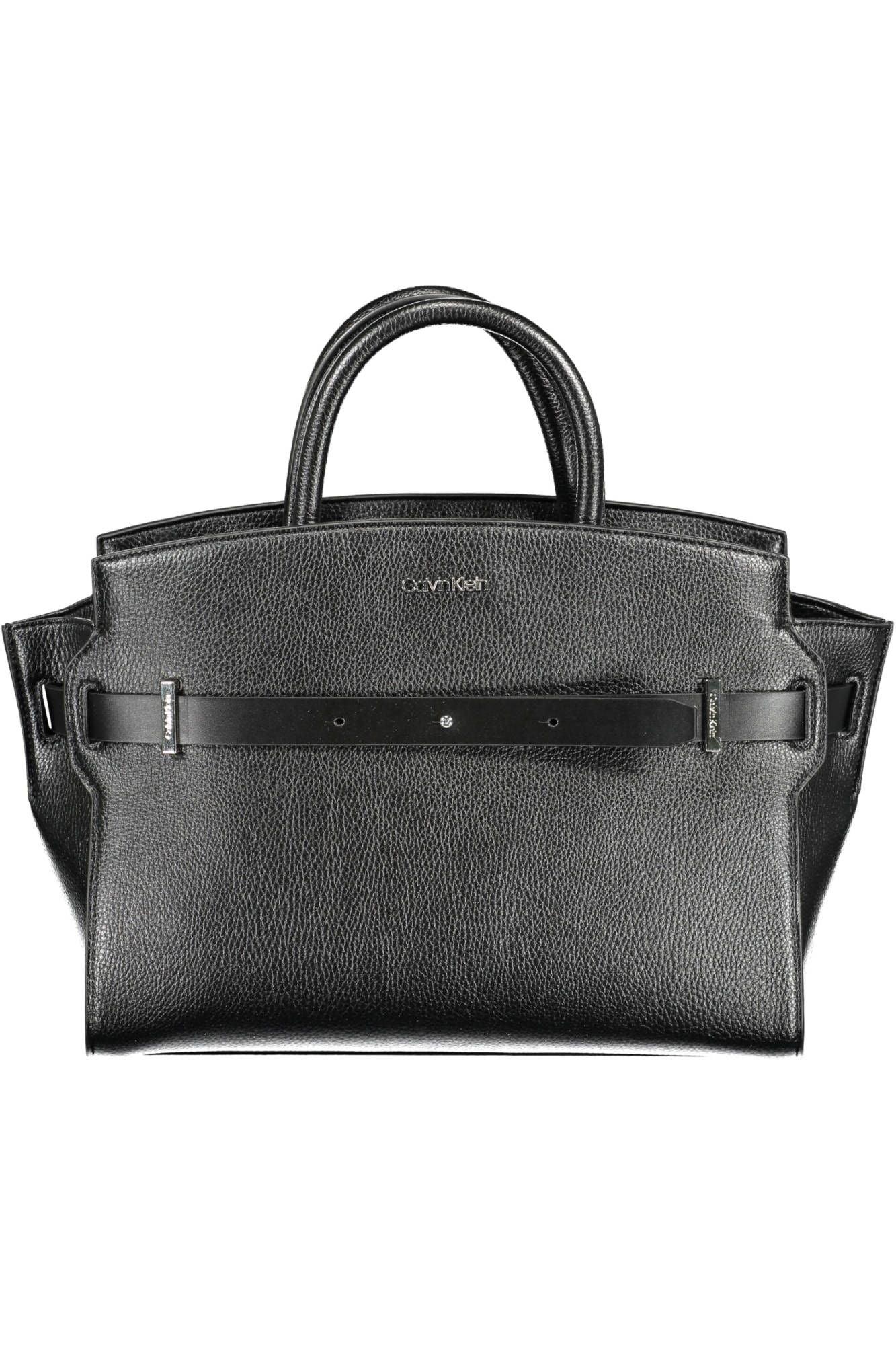 Calvin Klein Black Polyethylene Women Handbag - Arichezz.store