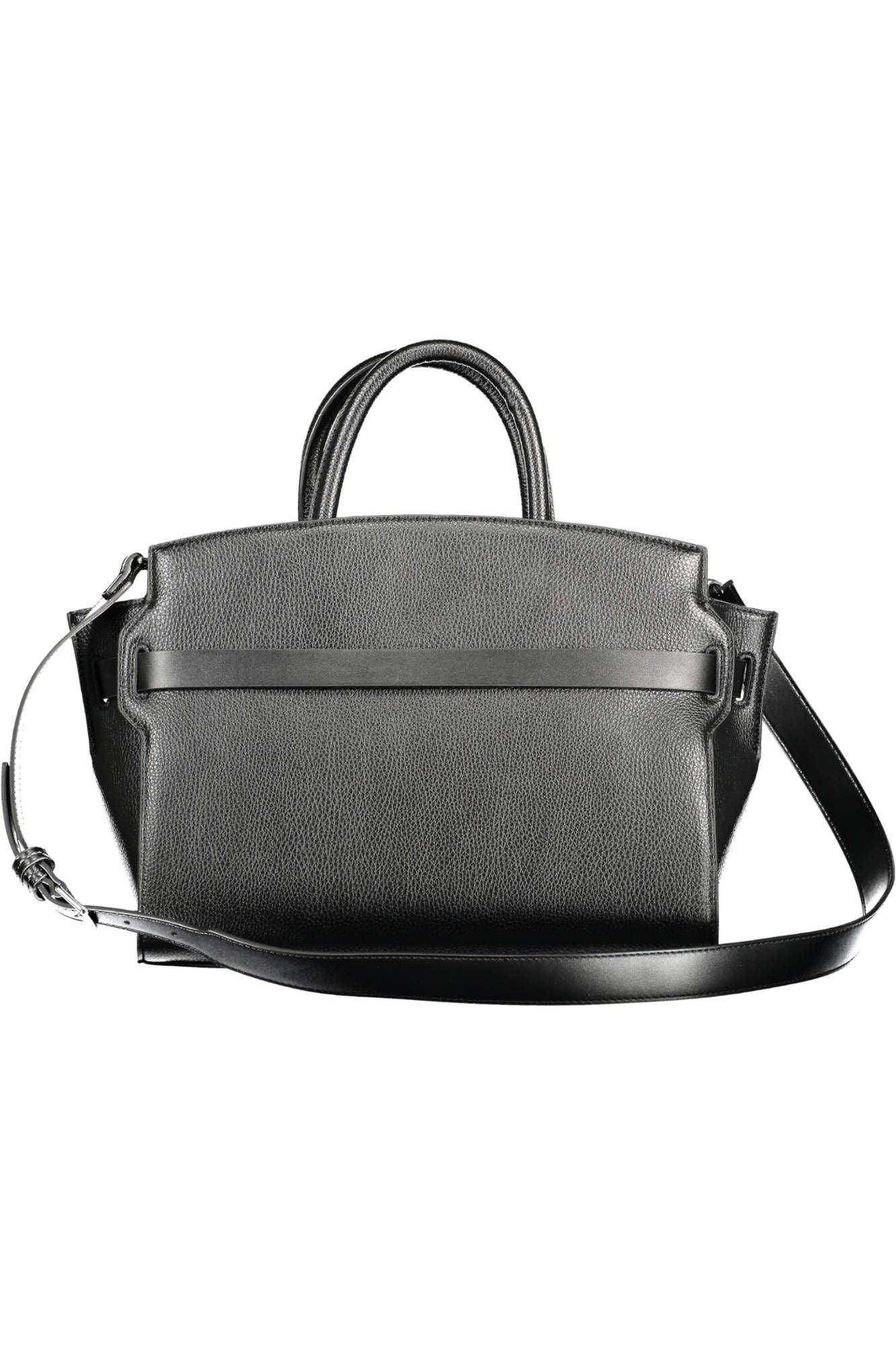 Calvin Klein Black Polyethylene Women Handbag - Arichezz.store