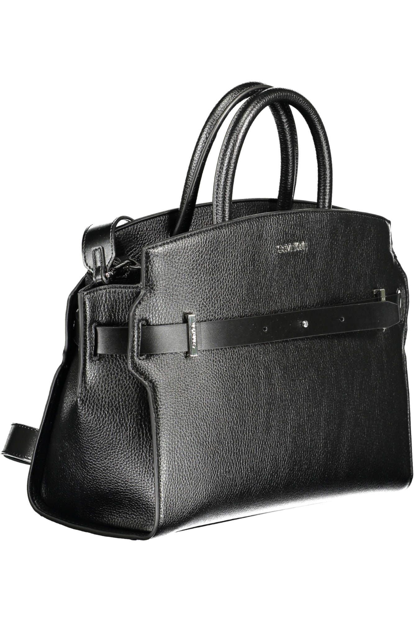 Calvin Klein Black Polyethylene Women Handbag - Arichezz.store