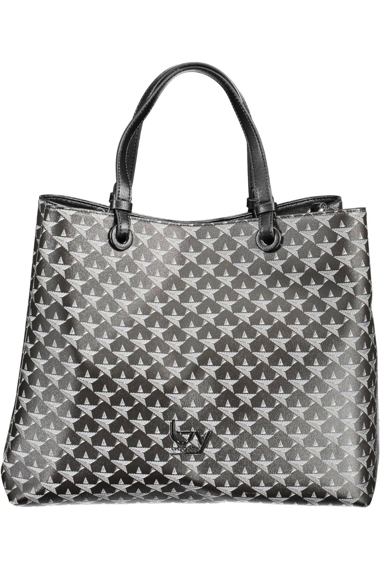 BYBLOS Black PVC Women Handbag - Arichezz.store