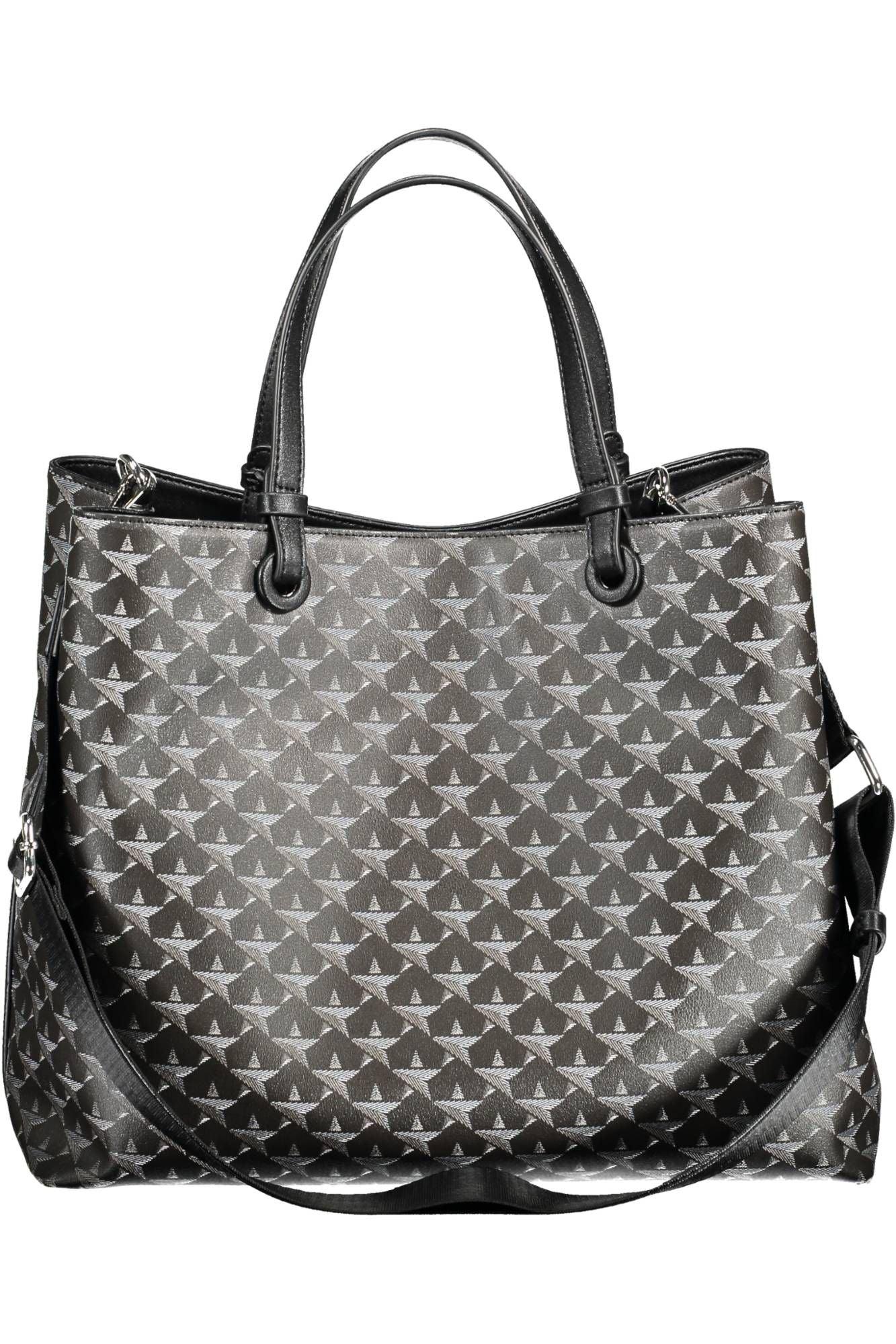 BYBLOS Black PVC Women Handbag - Arichezz.store