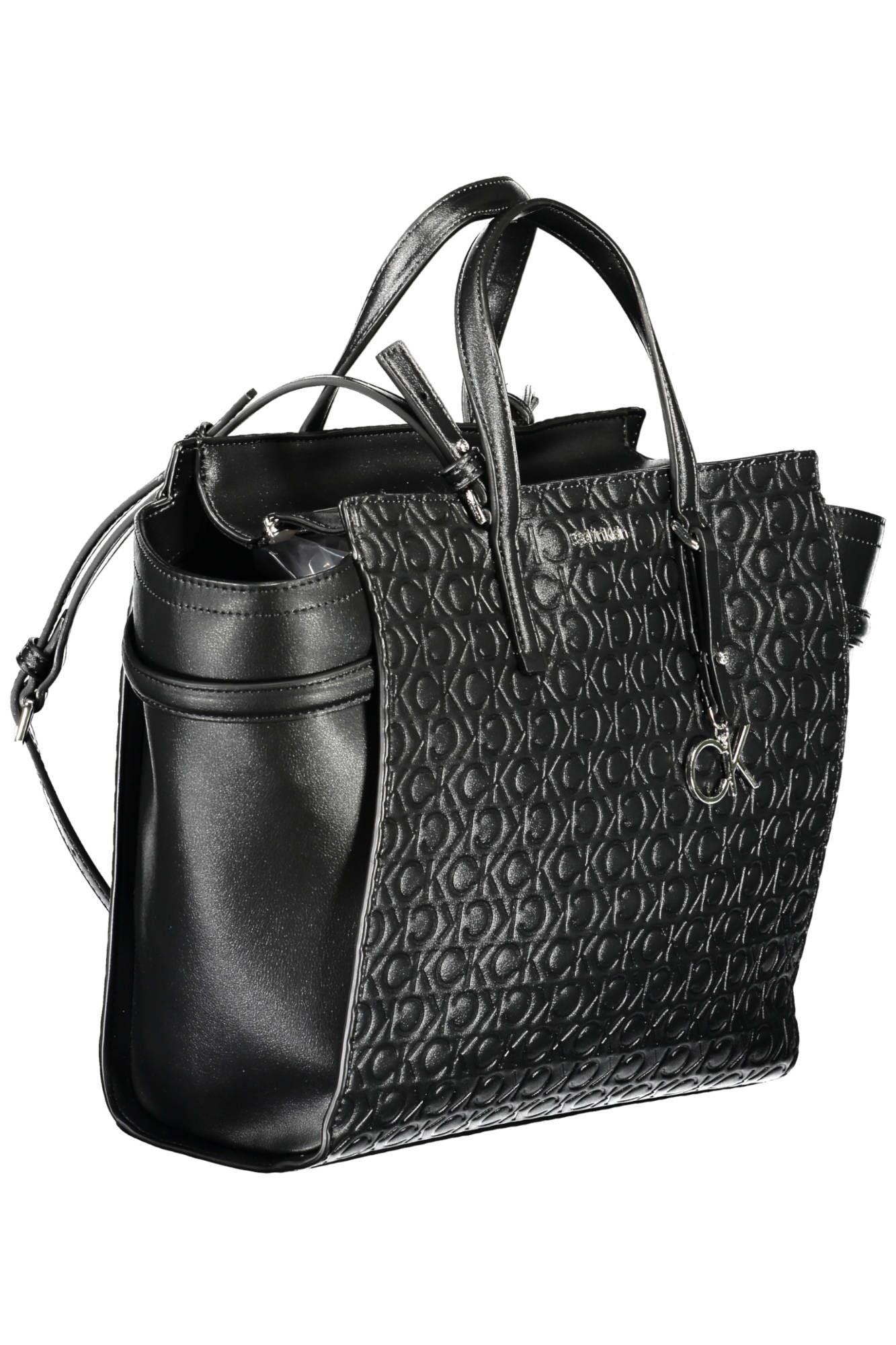 Calvin Klein Black Handbag for Women - Eco-Friendly Design - Arichezz.store