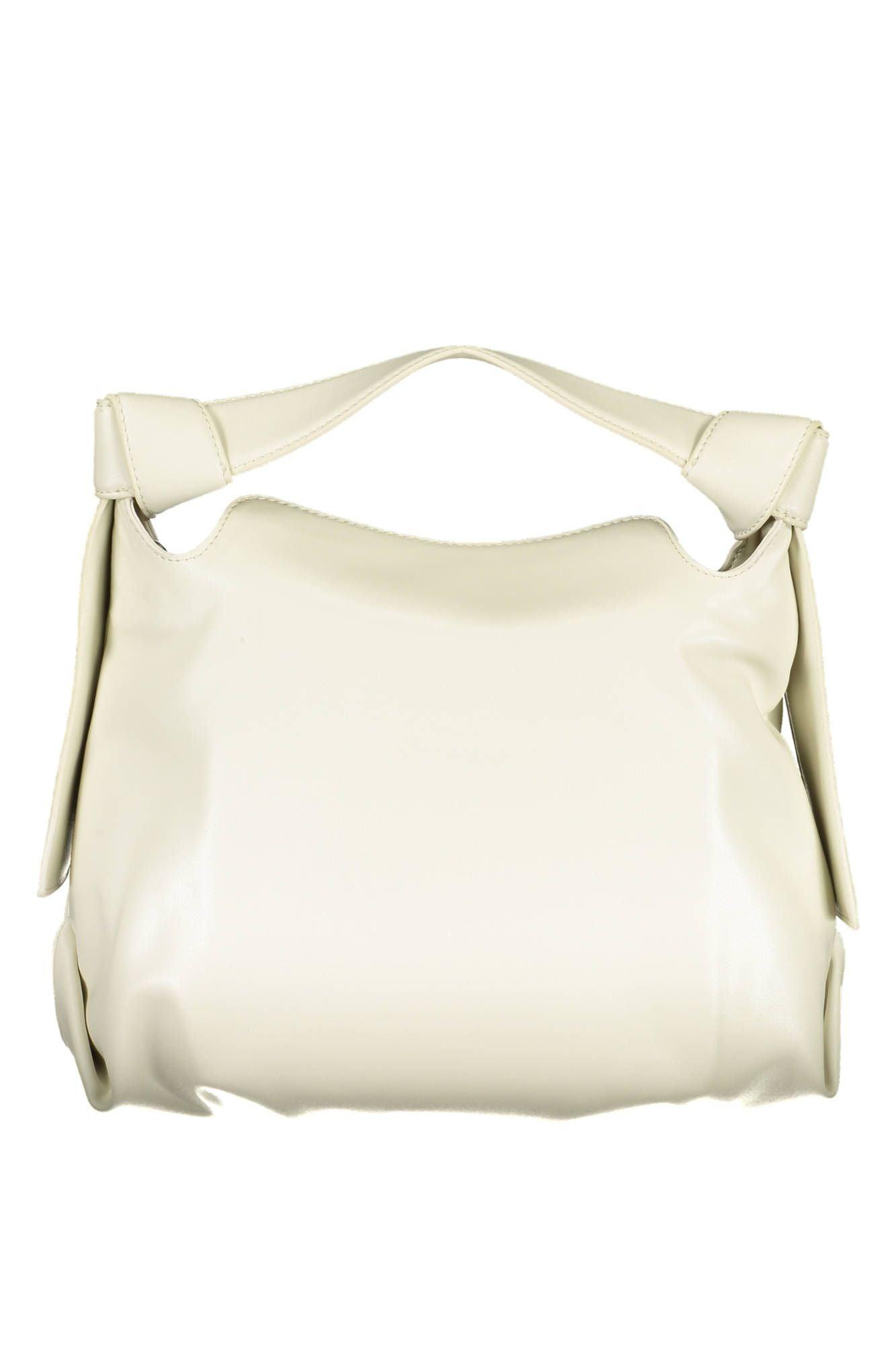 Calvin Klein Beige Recycled Polyester Women's Handbag - Arichezz.store