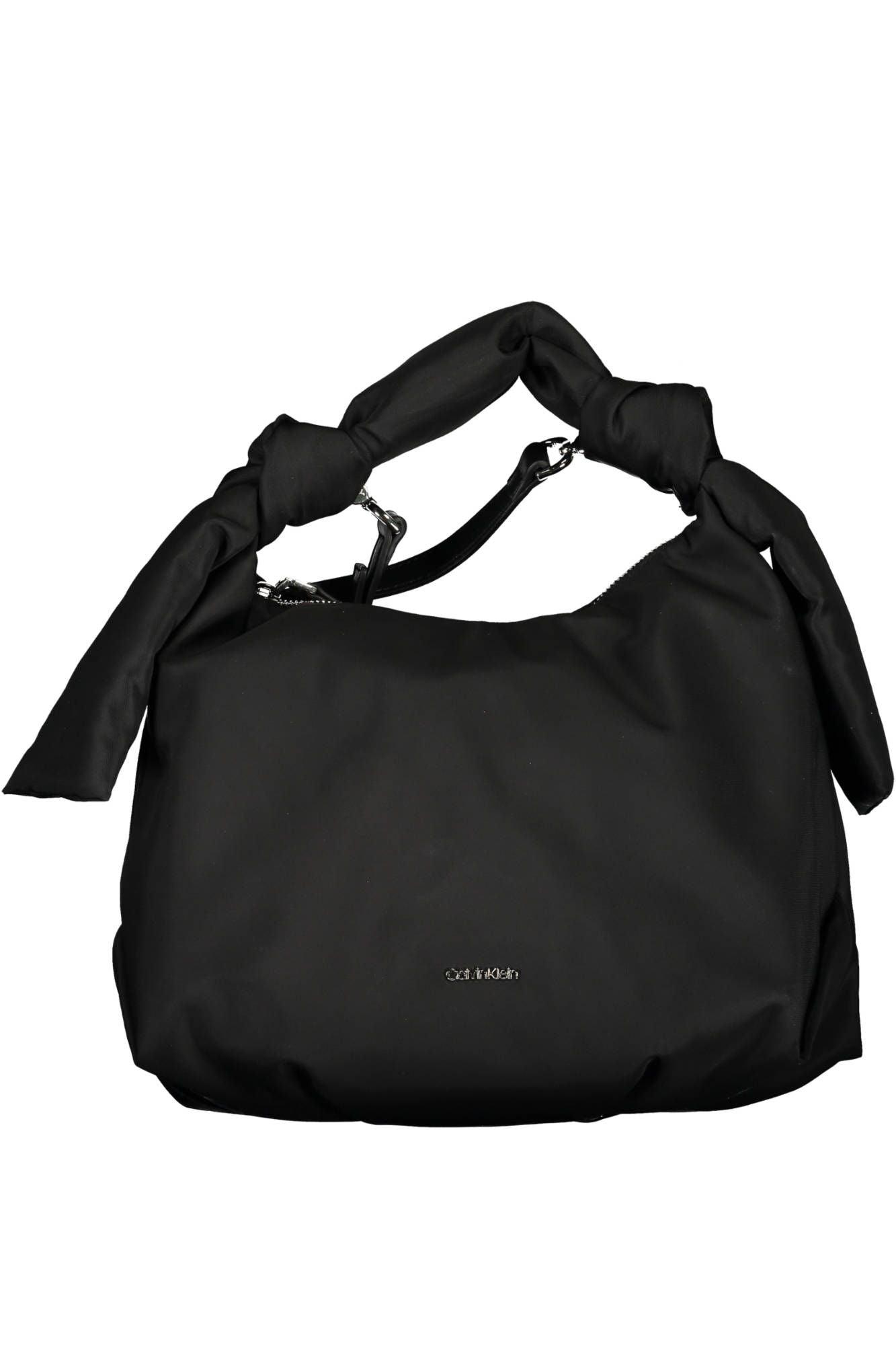 Calvin Klein Black Polyester Women Handbag - Arichezz.store