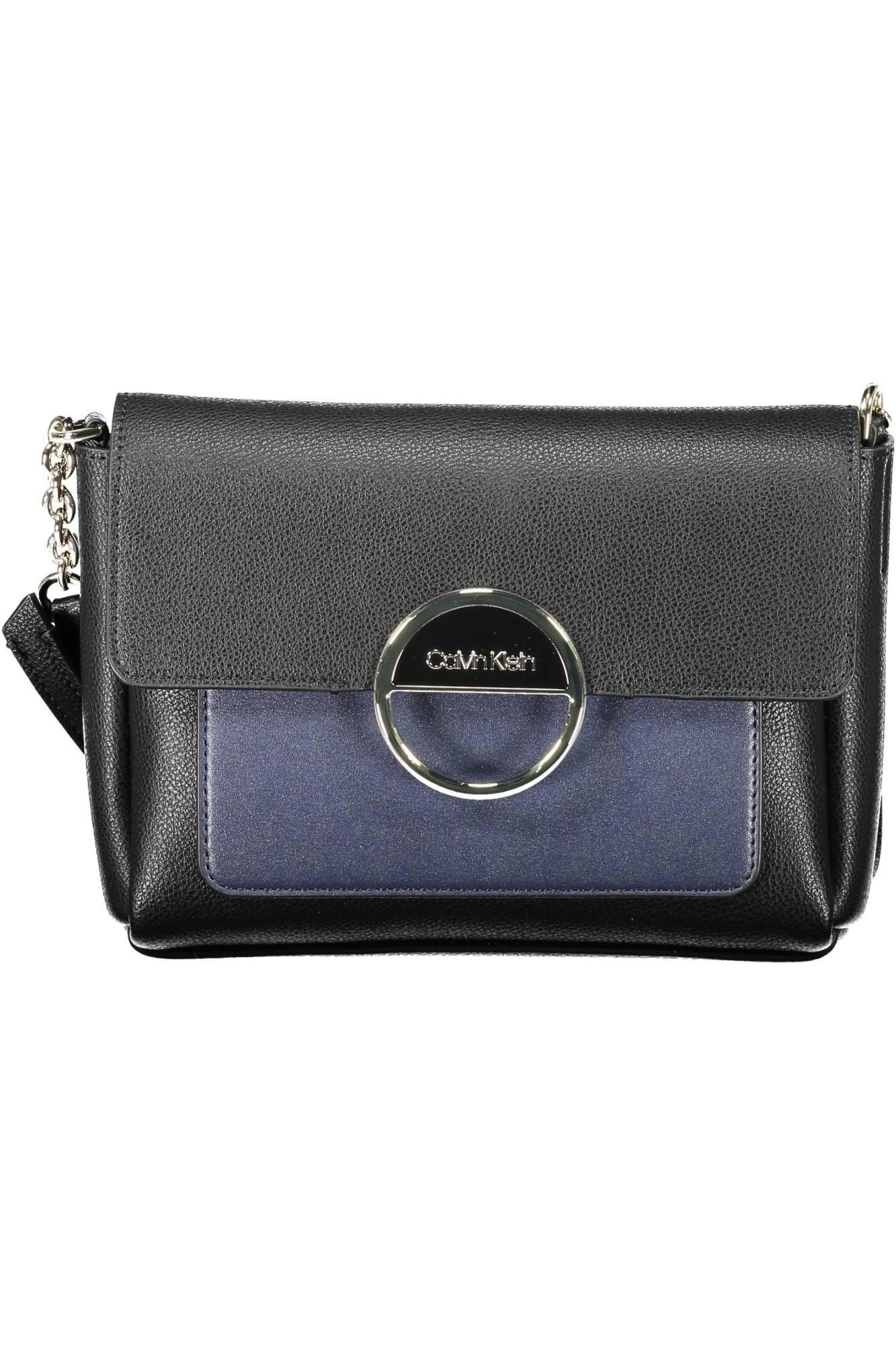 Calvin Klein Black Polyethylene Women Handbag - Arichezz.store