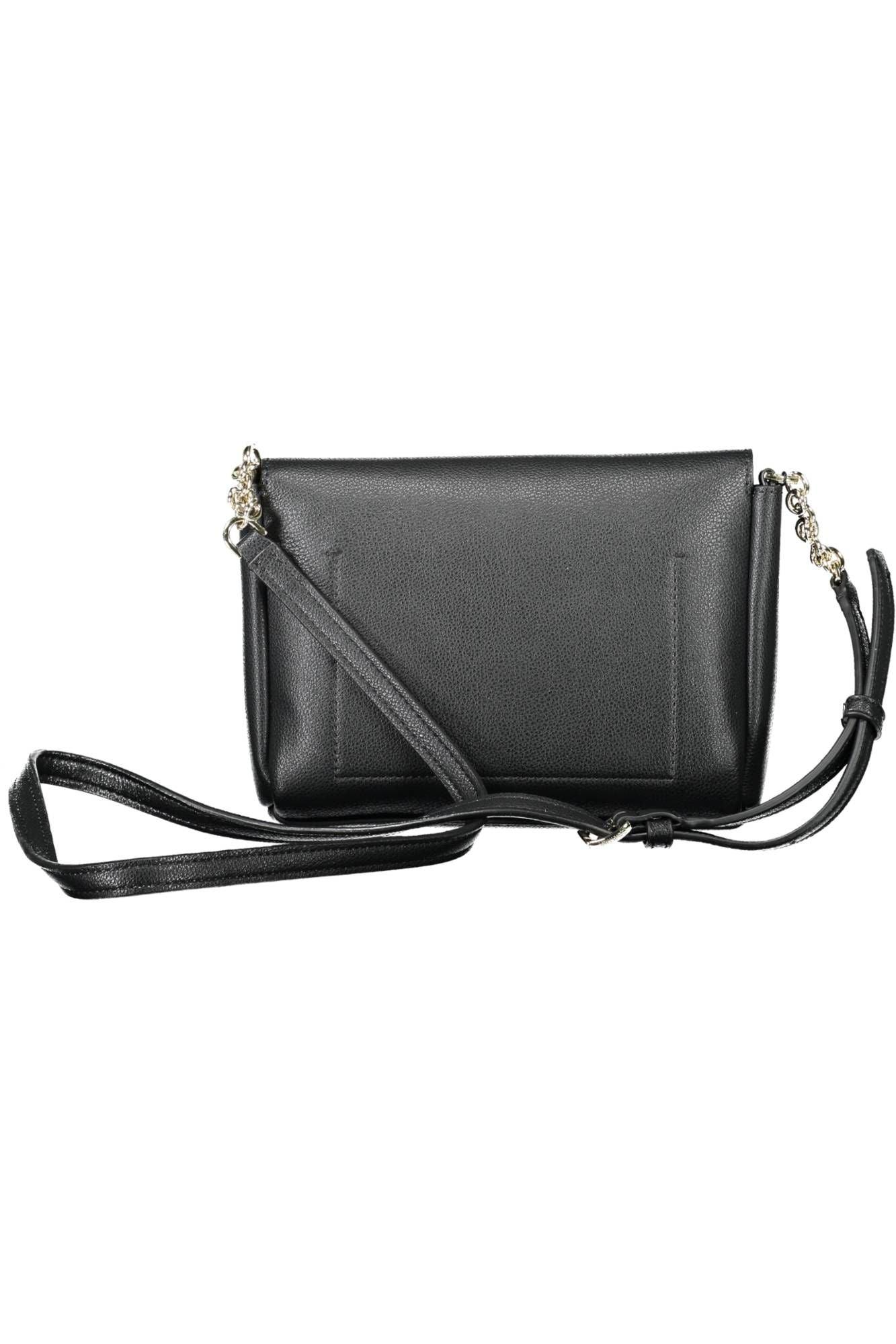 Calvin Klein Black Polyethylene Women Handbag - Arichezz.store