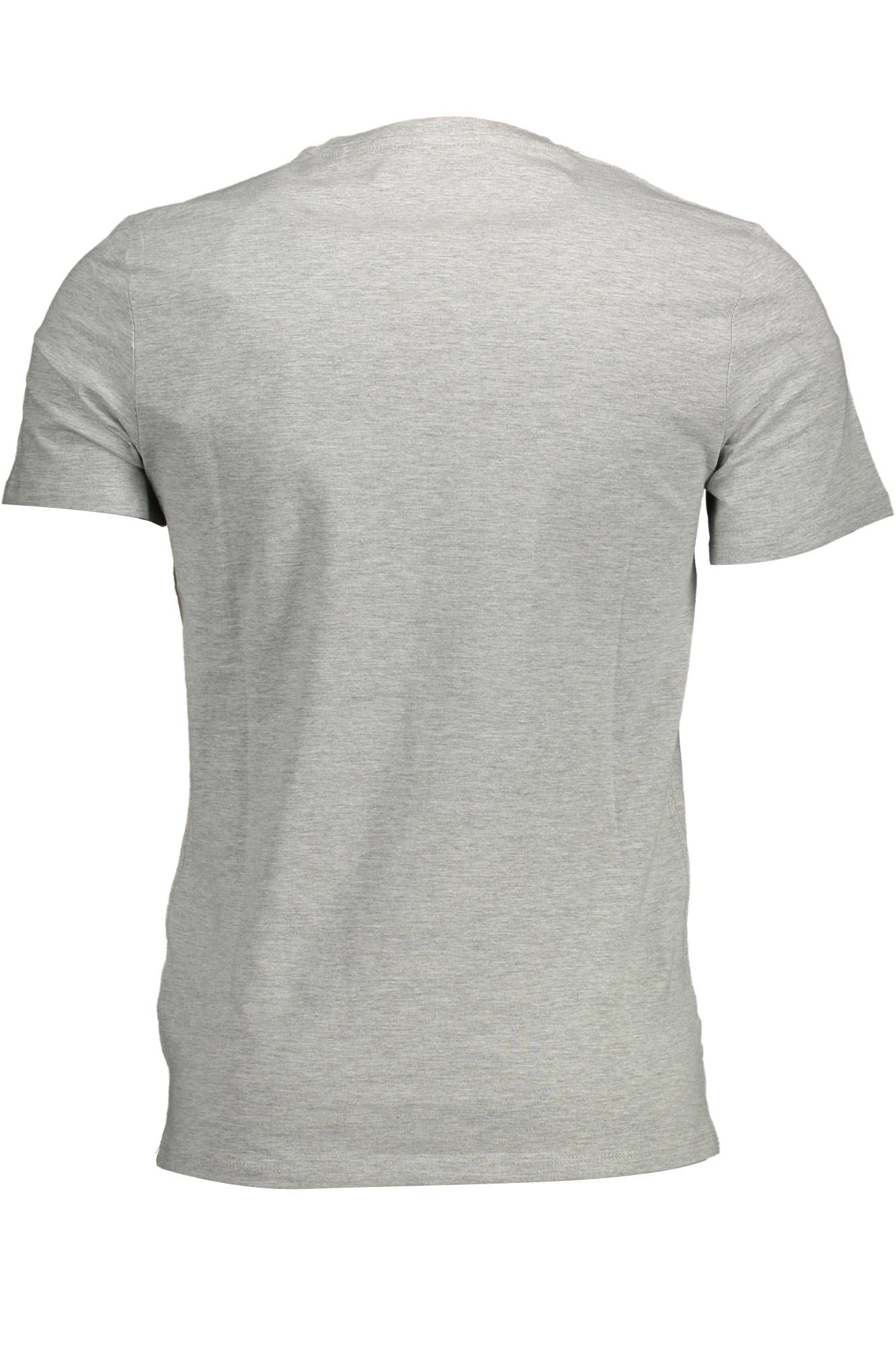 Guess Jeans Gray Cotton Men TShirt - Arichezz.store