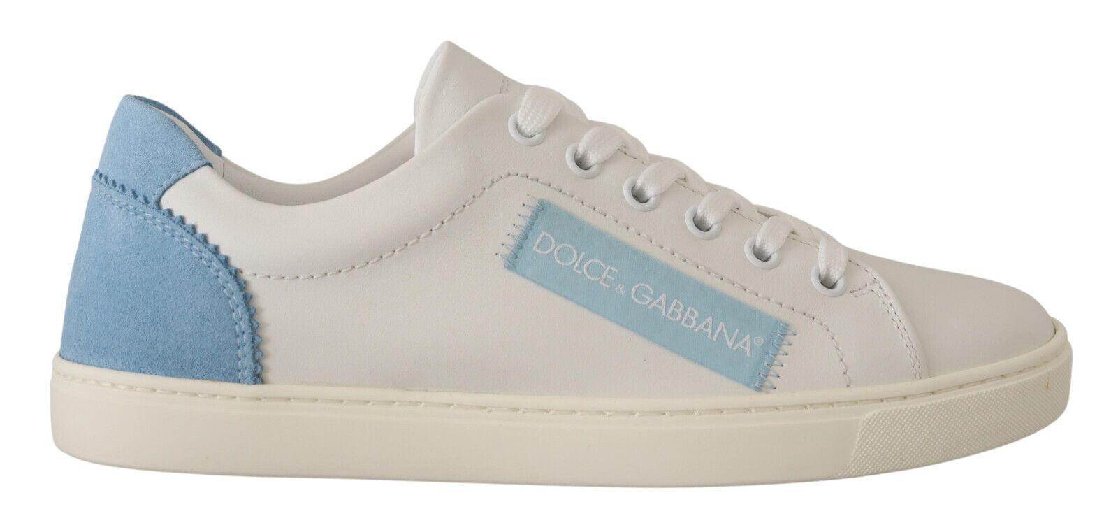 Dolce & Gabbana Exquisite Italian Leather Low-Top Sneakers - Arichezz.store