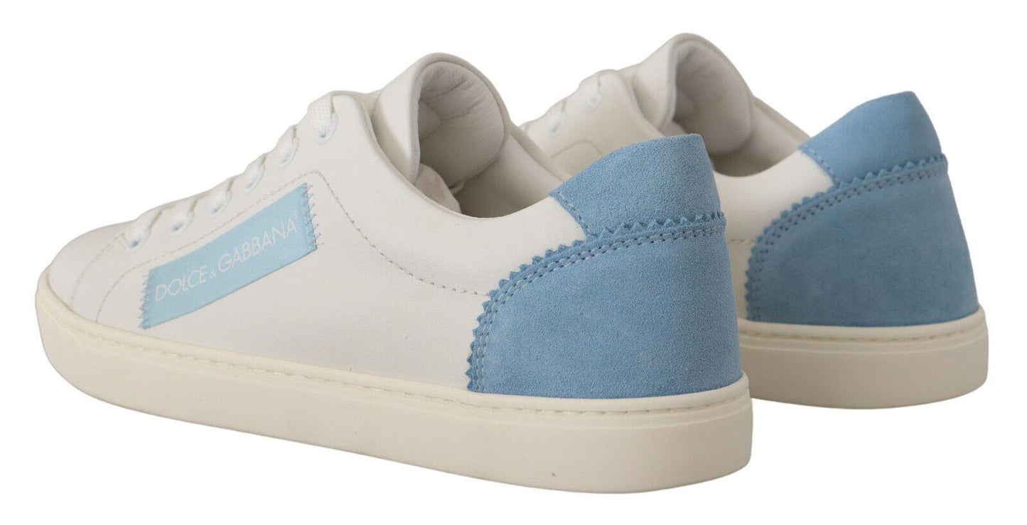 Dolce & Gabbana Exquisite Italian Leather Low-Top Sneakers - Arichezz.store