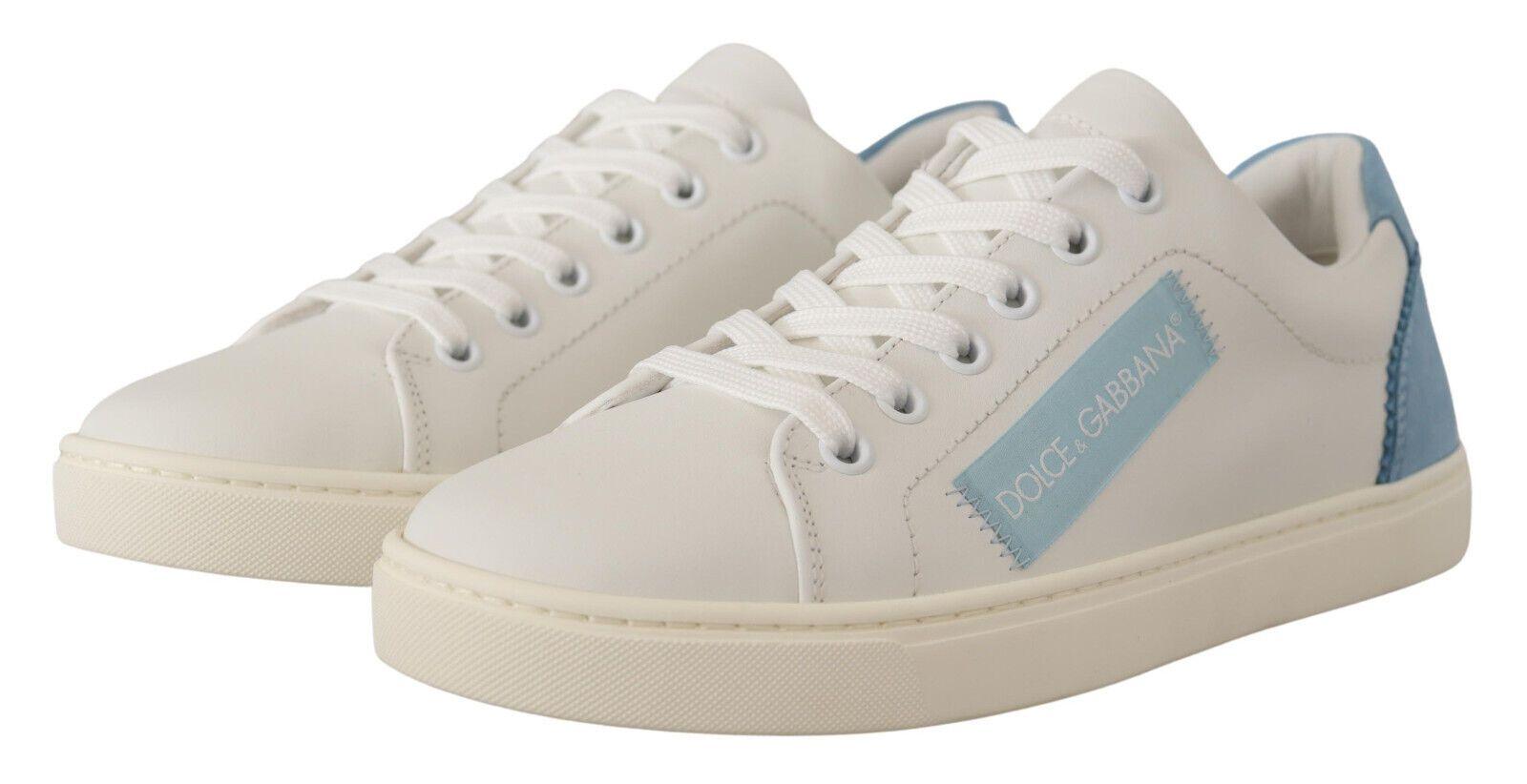 Dolce & Gabbana Exquisite Italian Leather Low-Top Sneakers - Arichezz.store