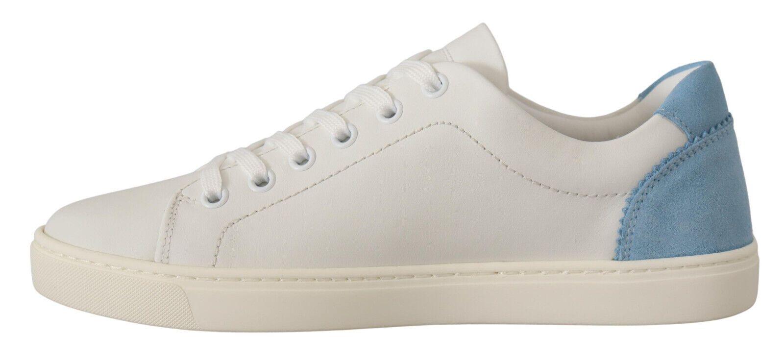 Dolce & Gabbana Exquisite Italian Leather Low-Top Sneakers - Arichezz.store