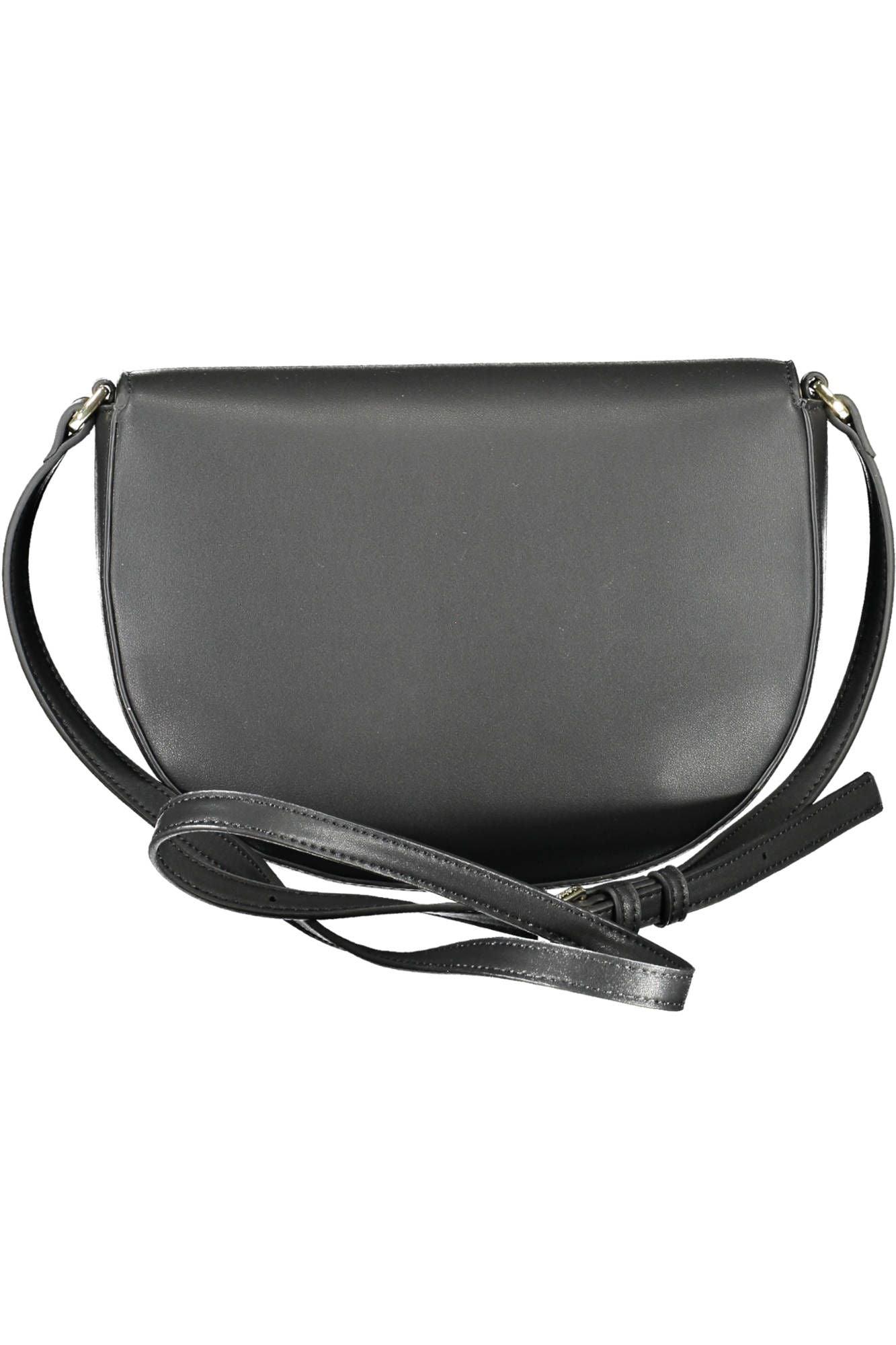 Calvin Klein Black Polyester Womens Handbag - Arichezz.store