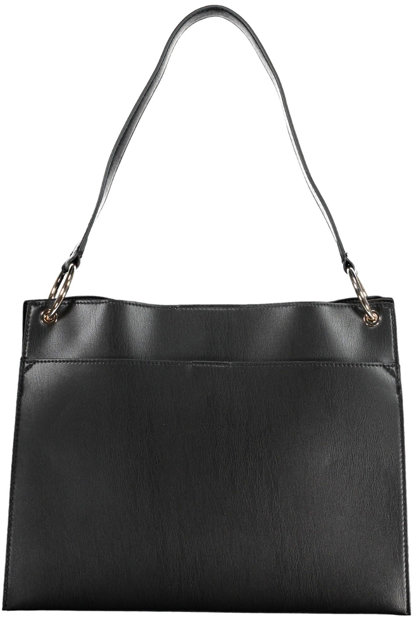 Guess Jeans Black Polyethylene Women Handbag - Arichezz.store