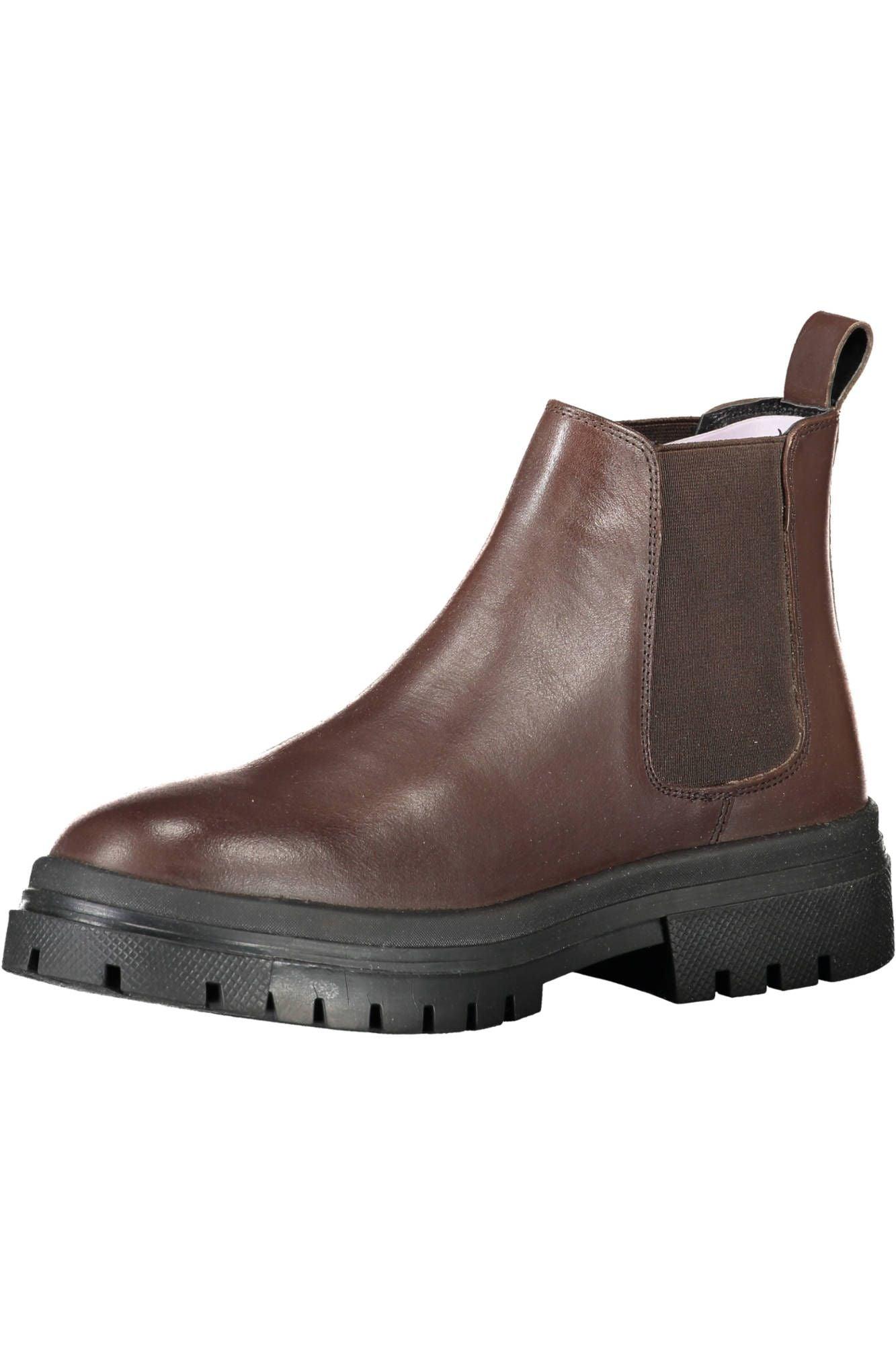 Levi's Brown Leather Men Boot - Arichezz.store