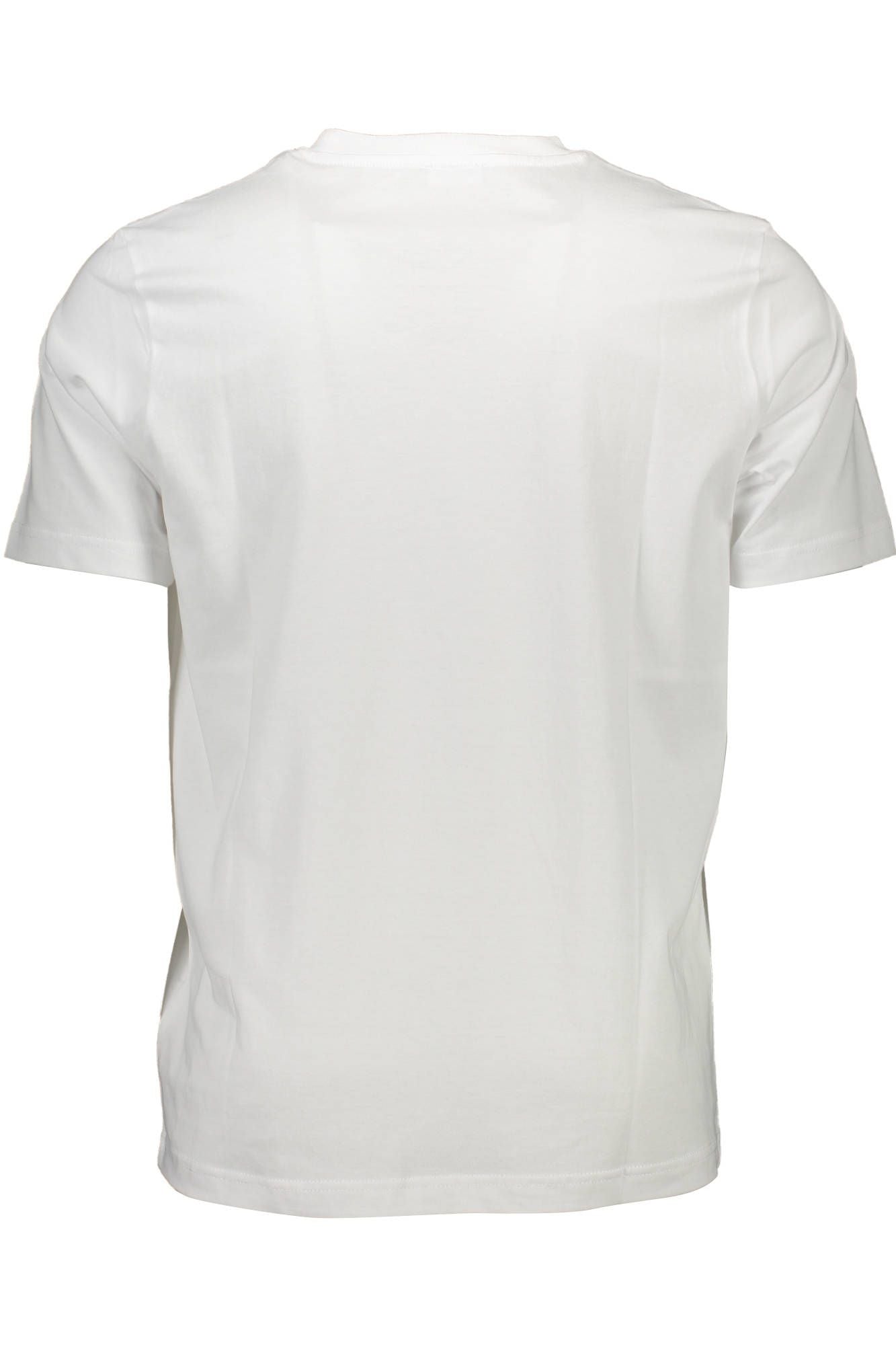 Diesel White Cotton Men T-Shirt - Arichezz.store