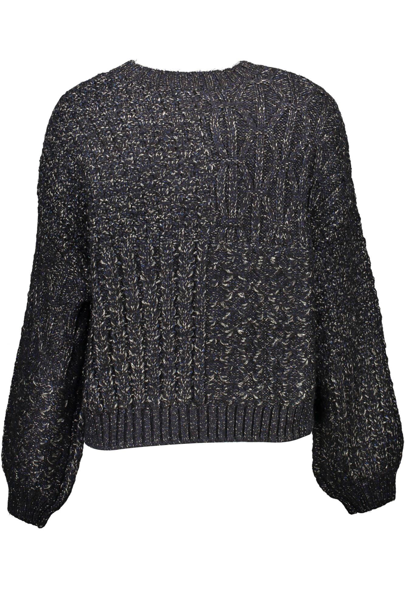 Desigual Black Acrylic Women Sweater - Arichezz.store