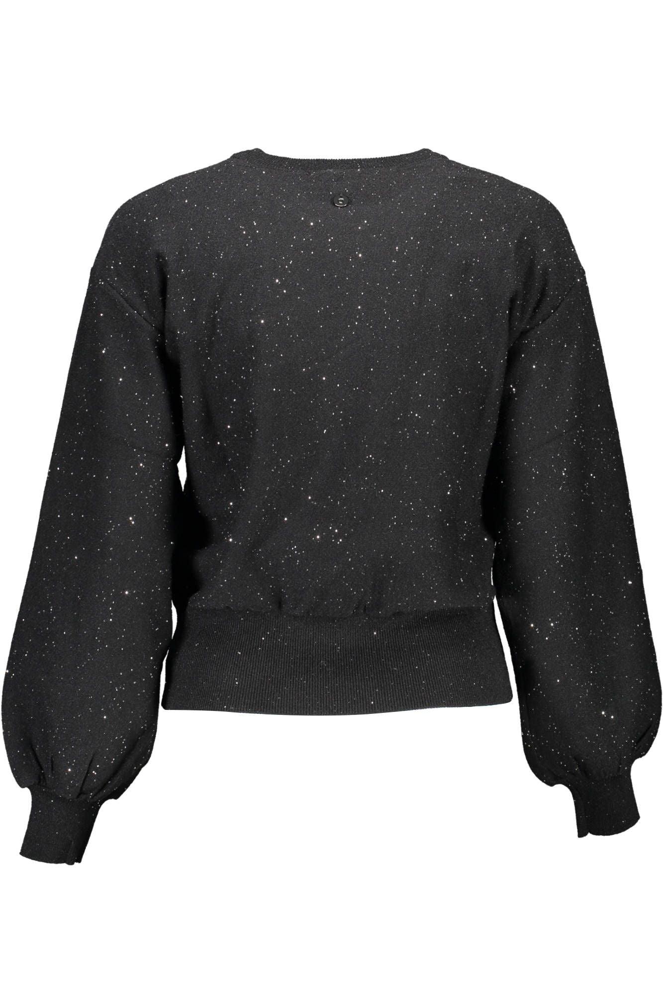 Desigual Black Polyester Women Sweater - Arichezz.store