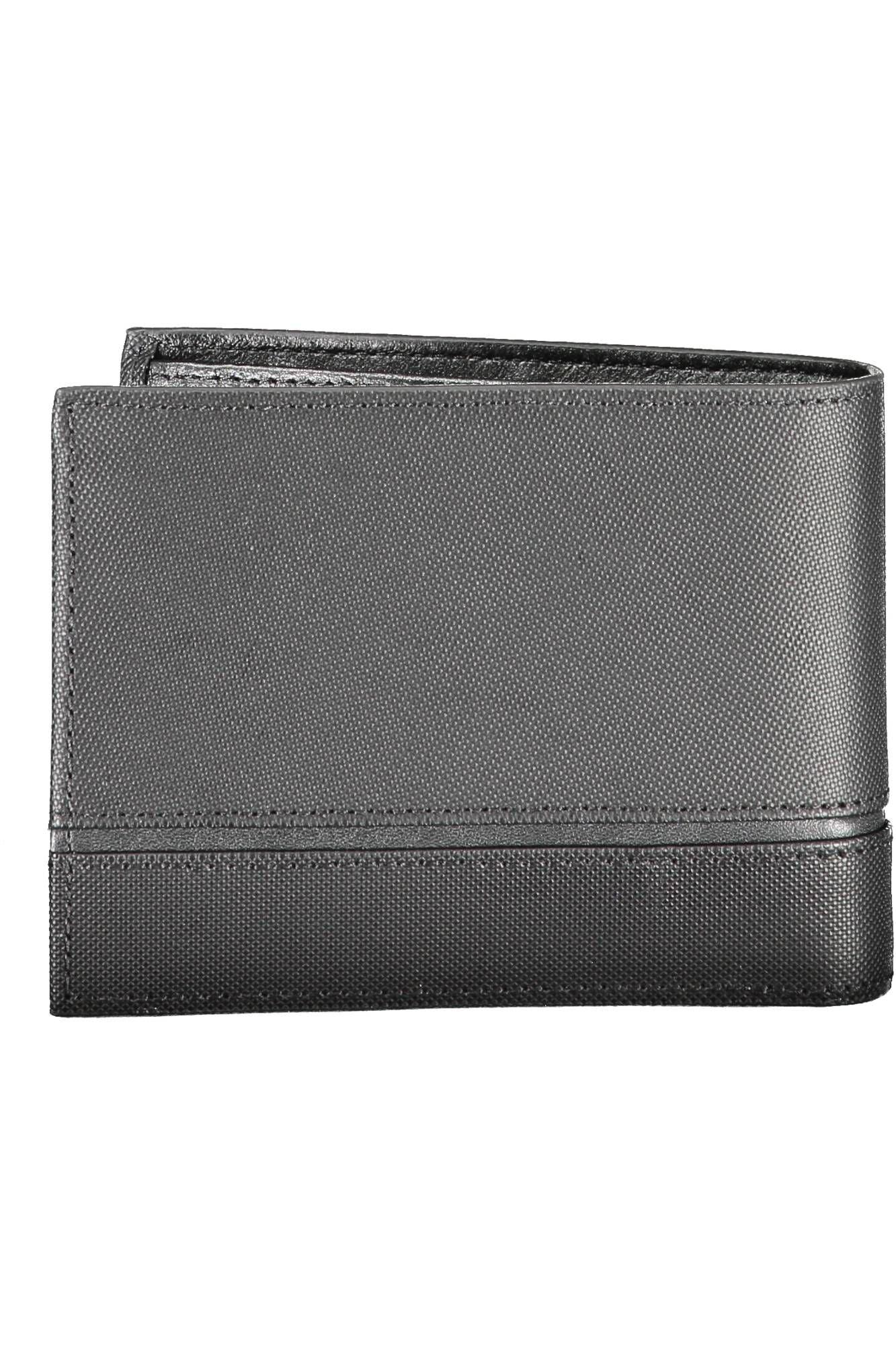 Calvin Klein Black Leather Men Wallet - Arichezz.store