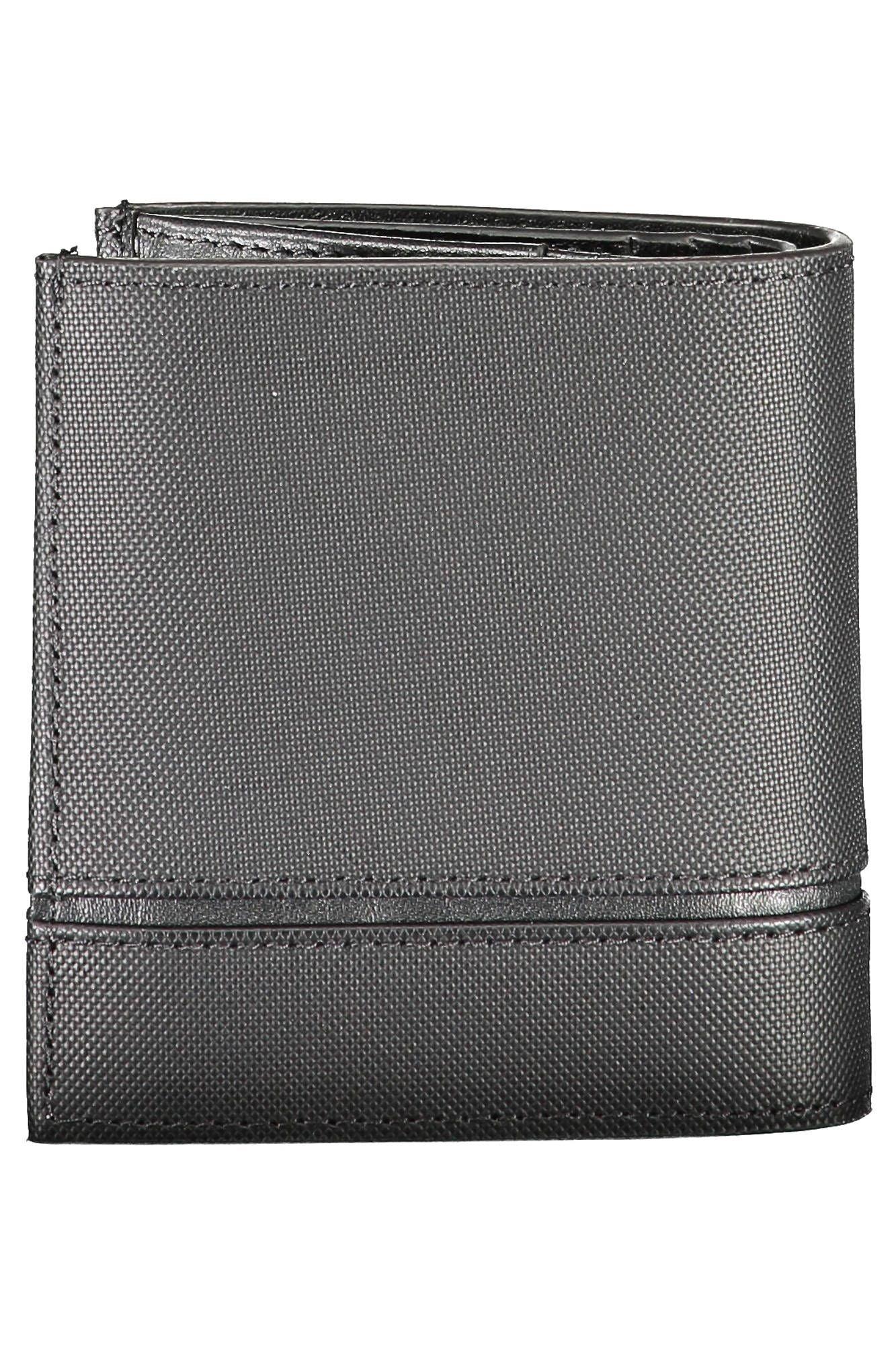 Calvin Klein Black Leather Wallet for Men - Arichezz.store