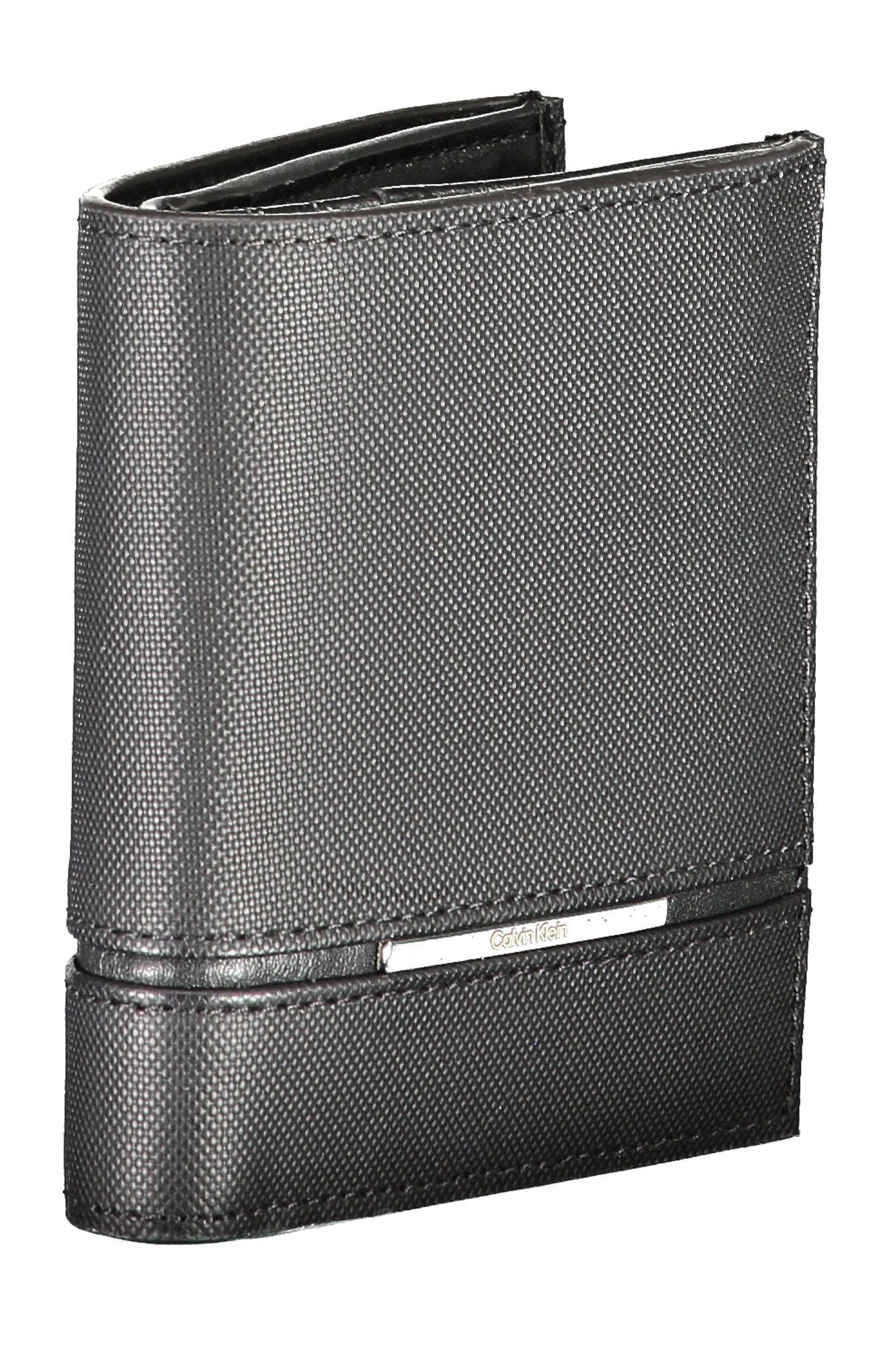 Calvin Klein Black Leather Wallet for Men - Arichezz.store