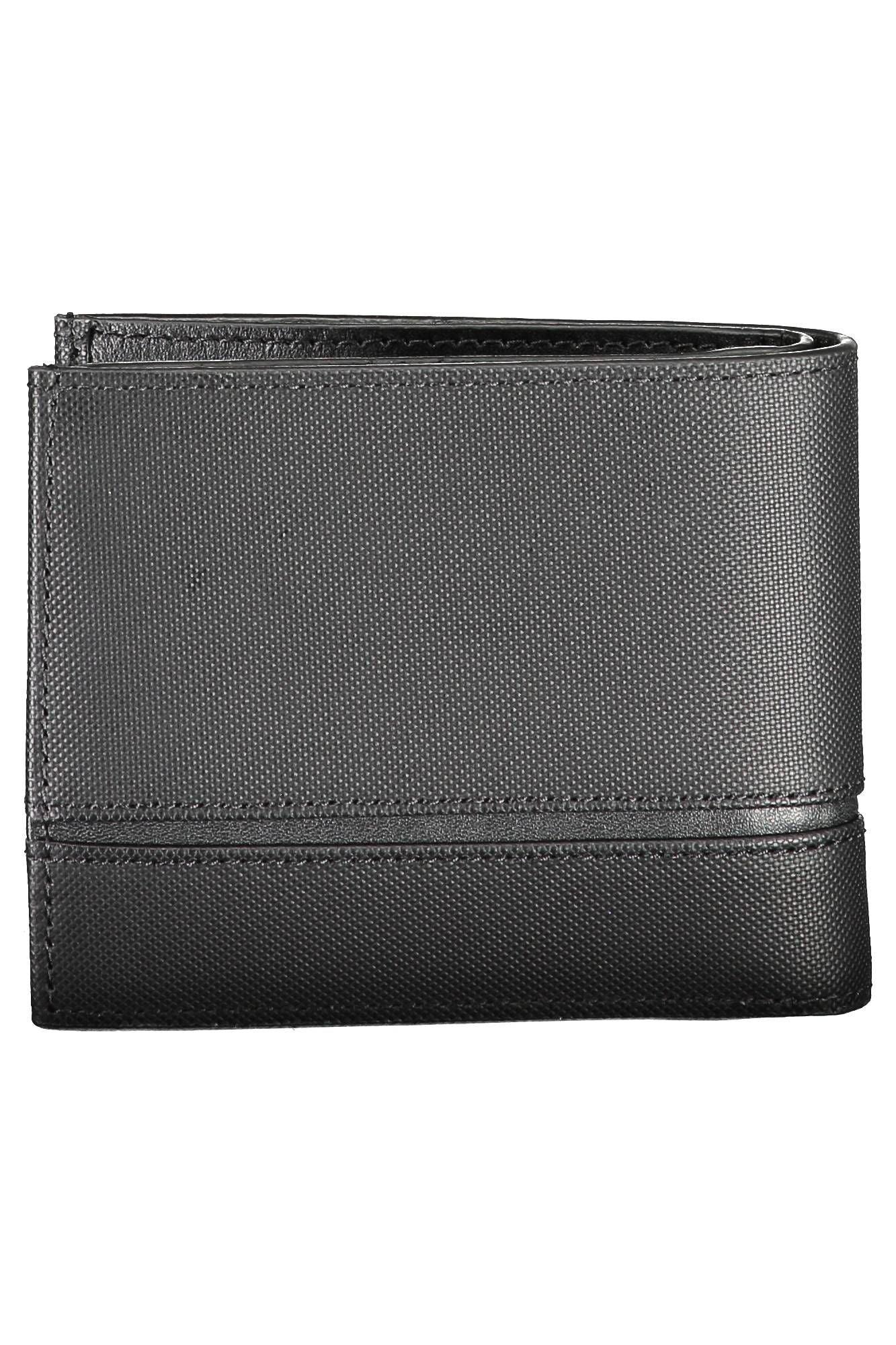 Calvin Klein Black Leather Men Wallet - Arichezz.store