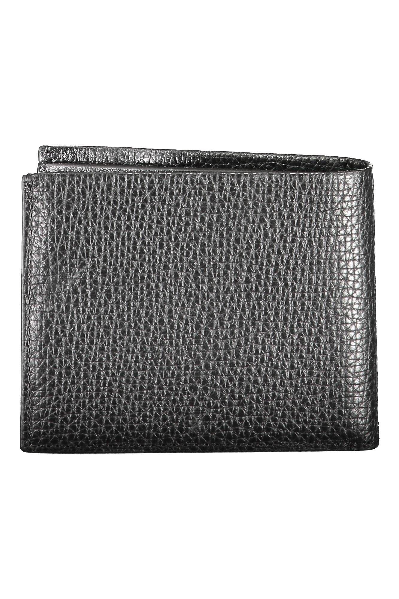 Calvin Klein Black Leather Men Wallet - Arichezz.store