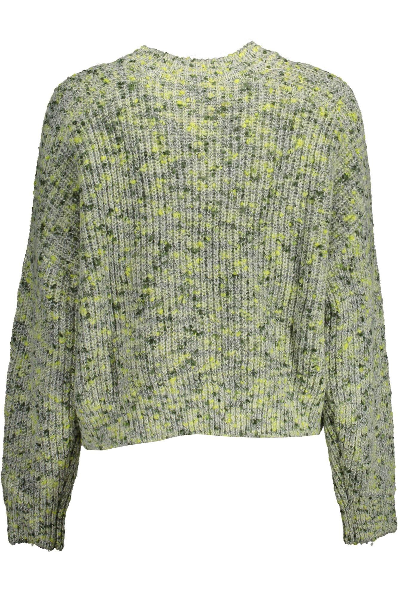 Desigual Green Acrylic Women Sweater - Arichezz.store