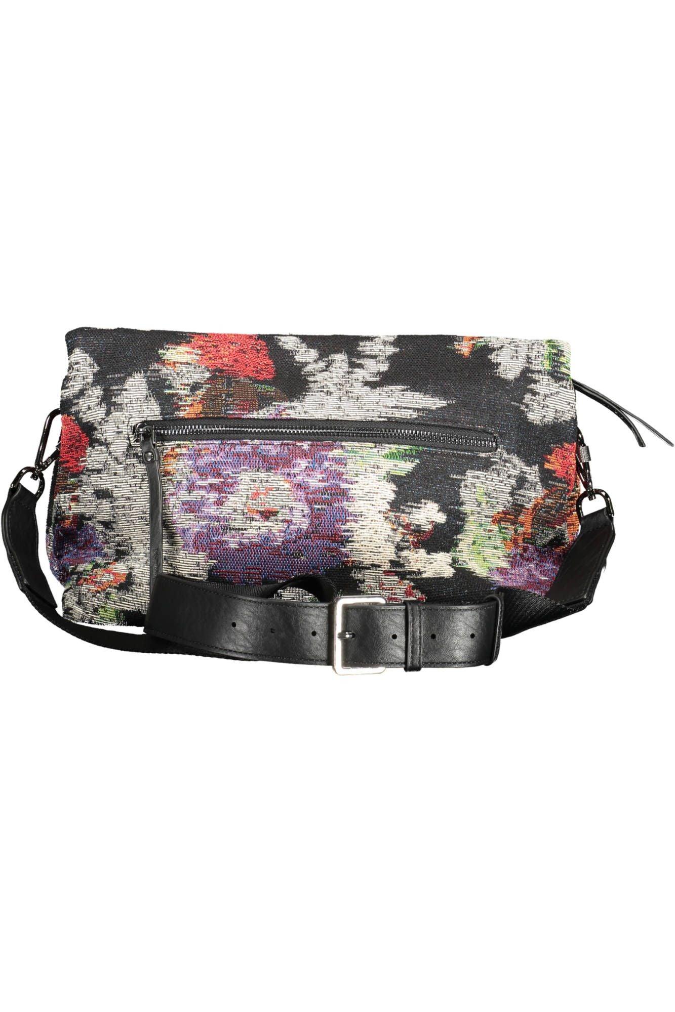 Desigual Black Polyester Women Handbag - Arichezz.store