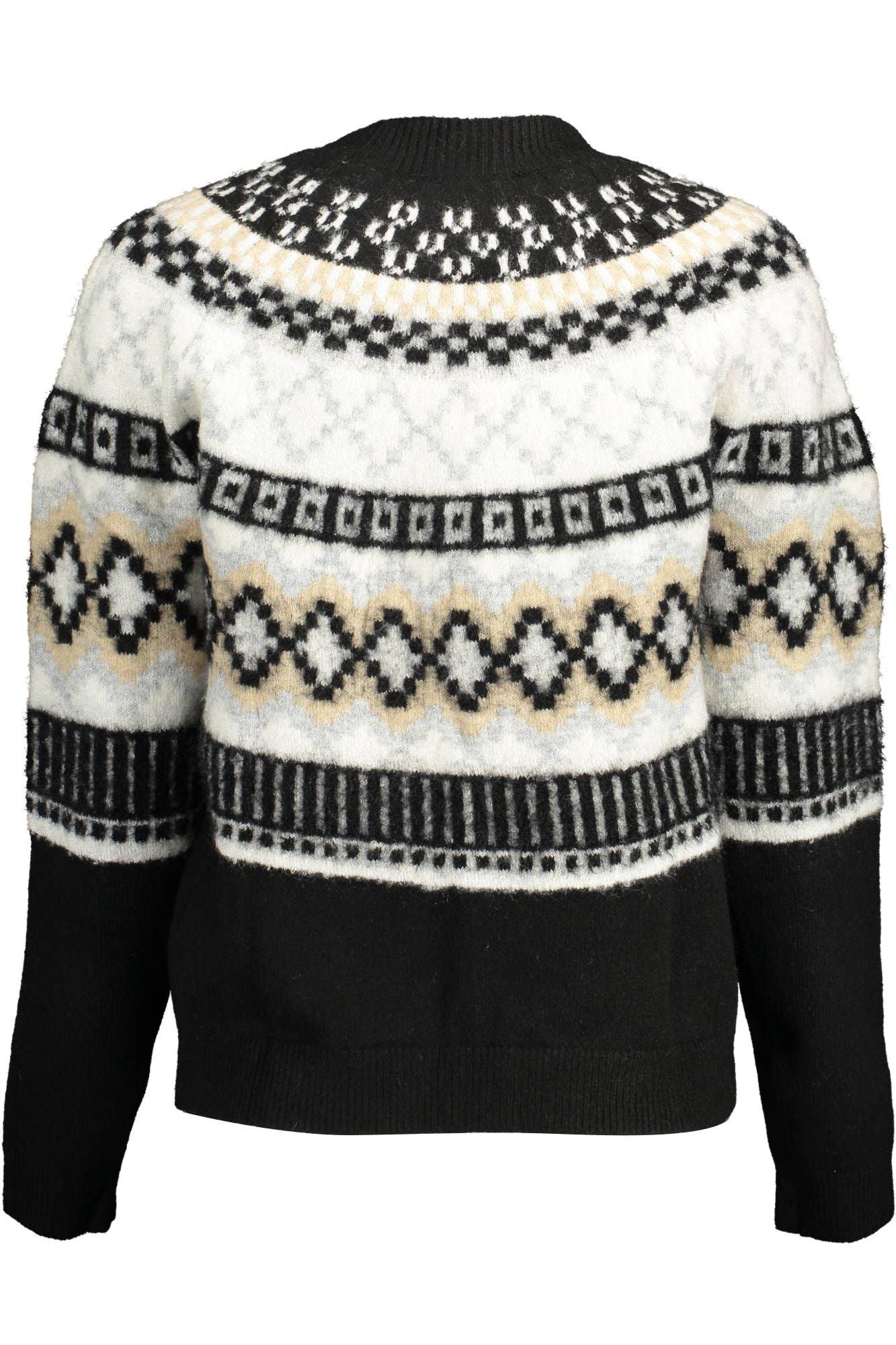 Desigual Black Polyester Women Sweater - Arichezz.store