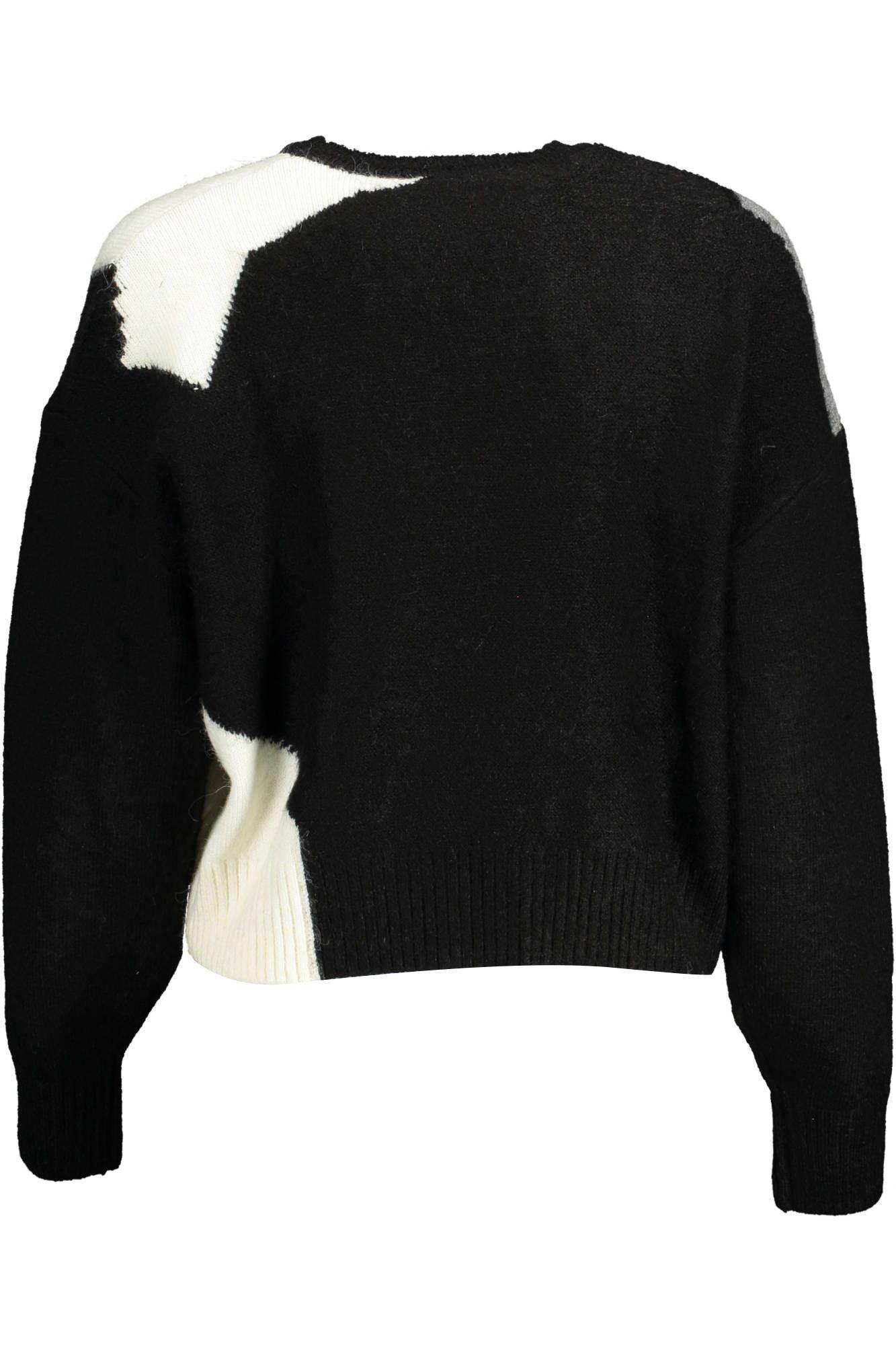 Desigual Black Acrylic Women Sweater - Arichezz.store