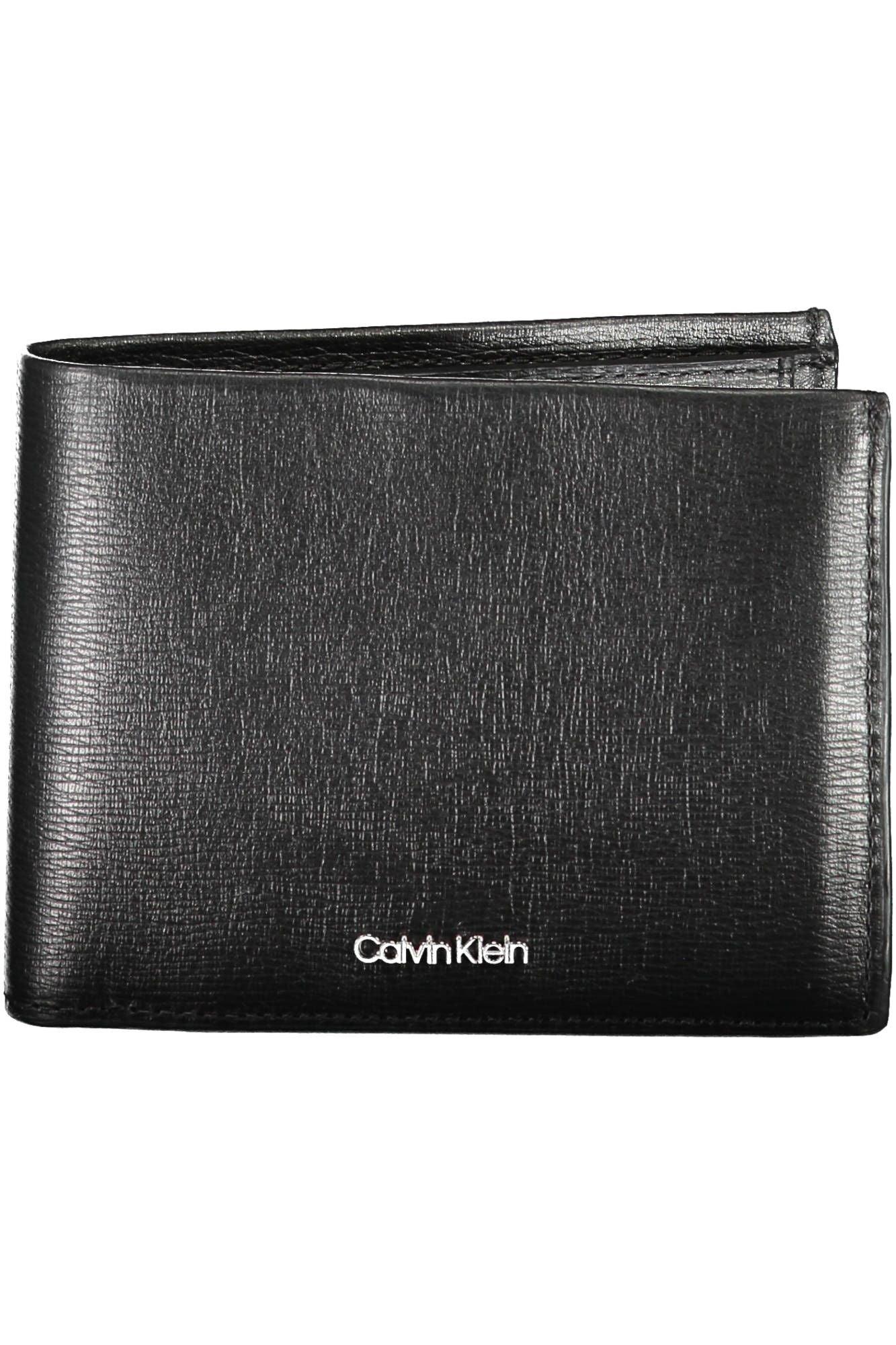 Calvin Klein Black Leather Men Wallet - Arichezz.store