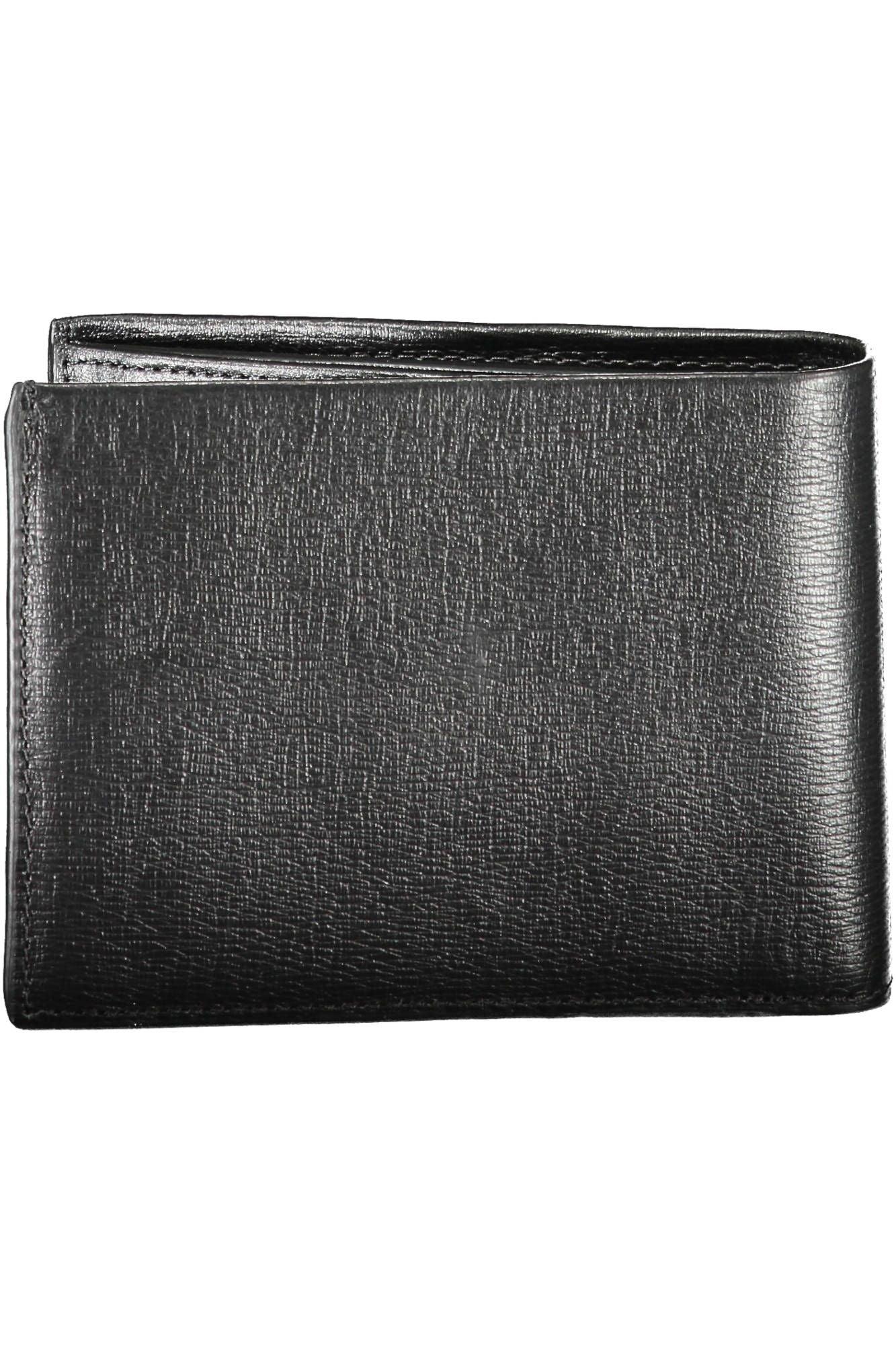 Calvin Klein Black Leather Men Wallet - Arichezz.store