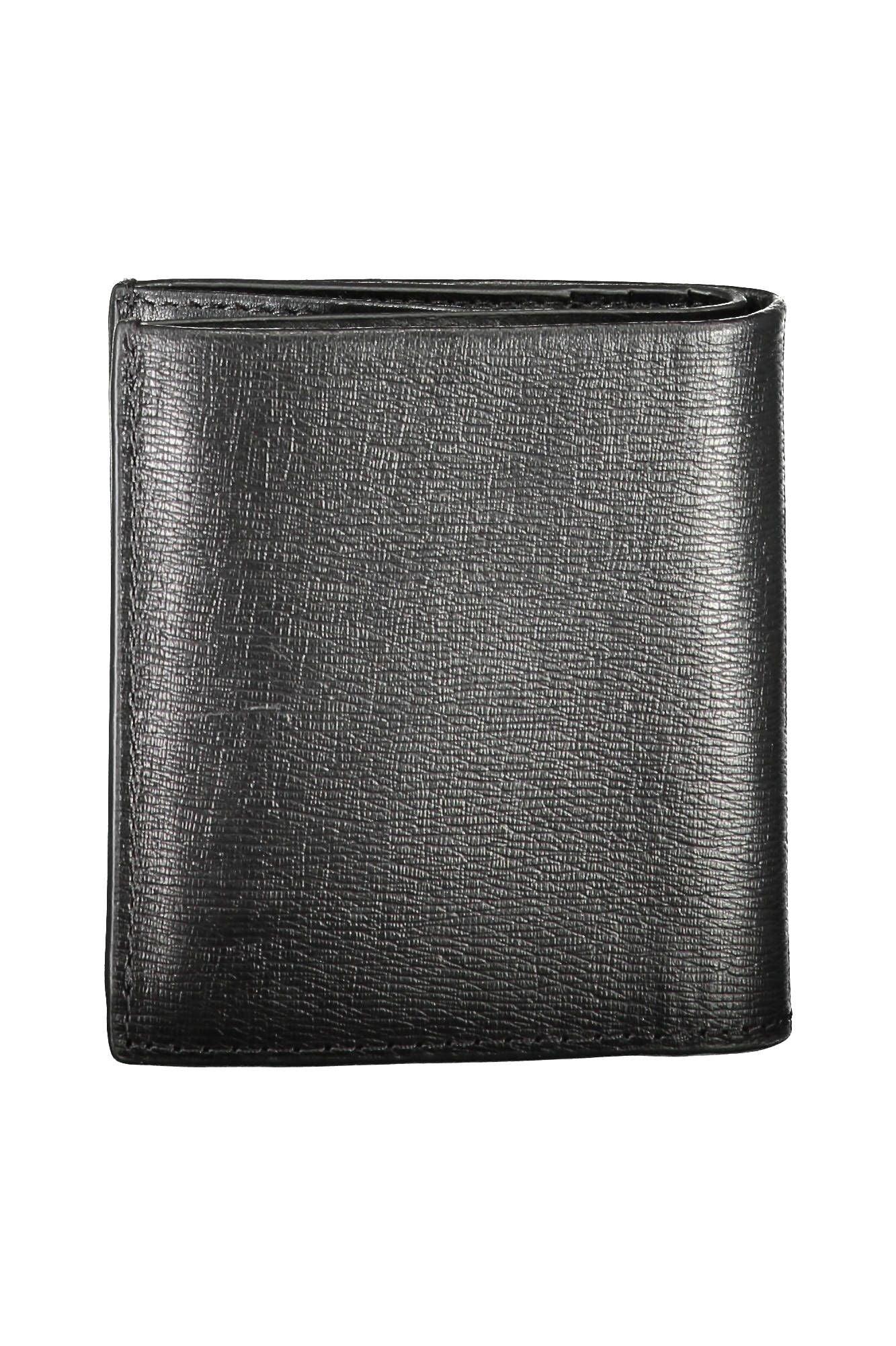 Calvin Klein Black Leather Men Wallet - Arichezz.store